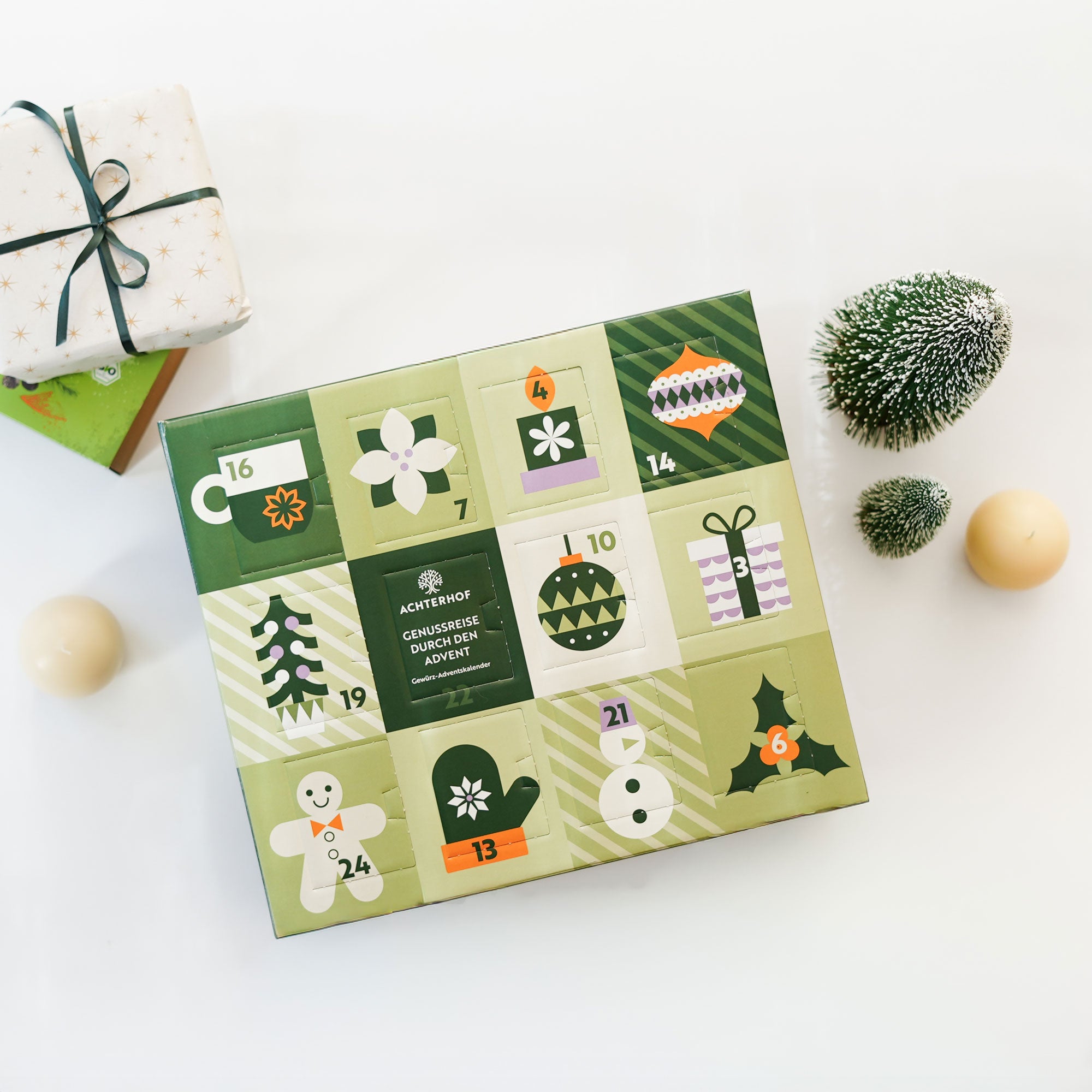 Adventskalender „Genussreise durch den Advent“