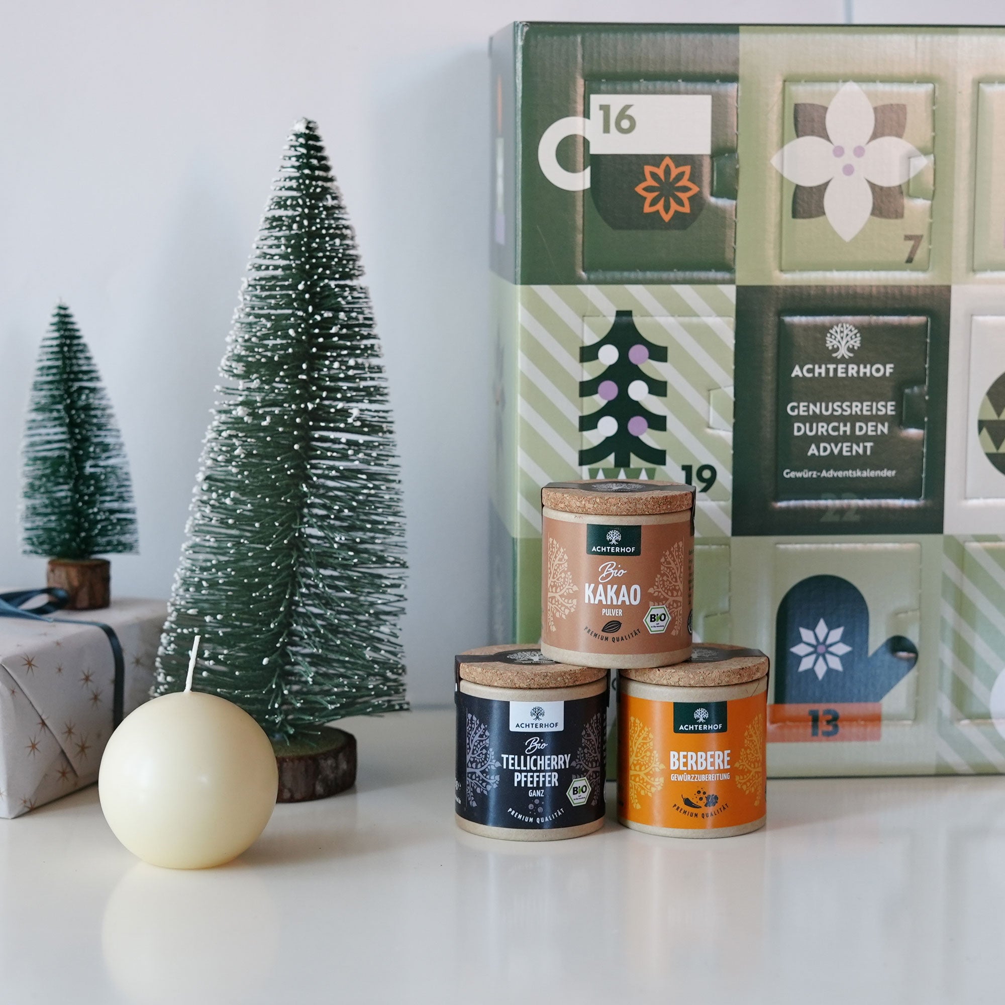 Adventskalender „Genussreise durch den Advent“