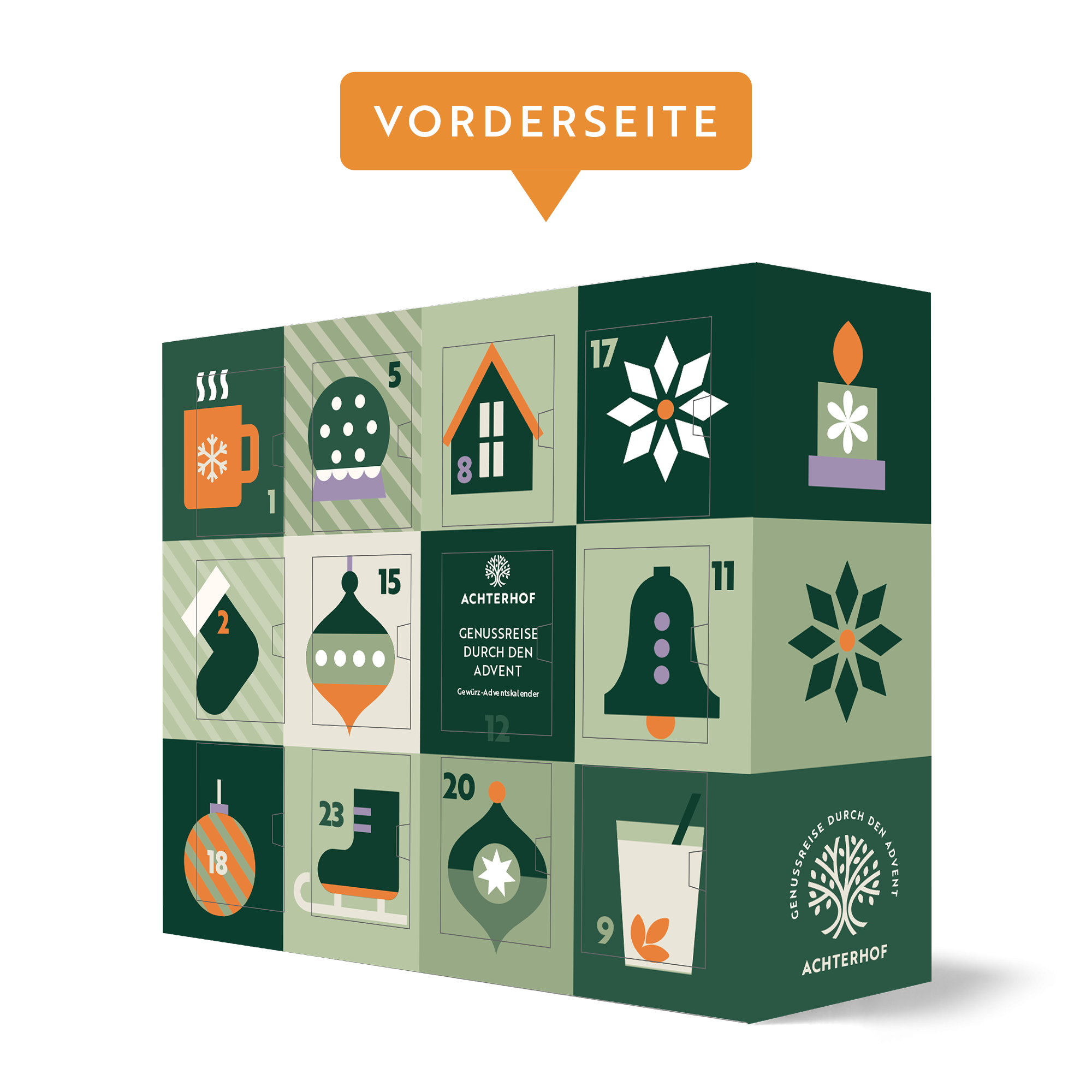 Adventskalender „Genussreise durch den Advent“