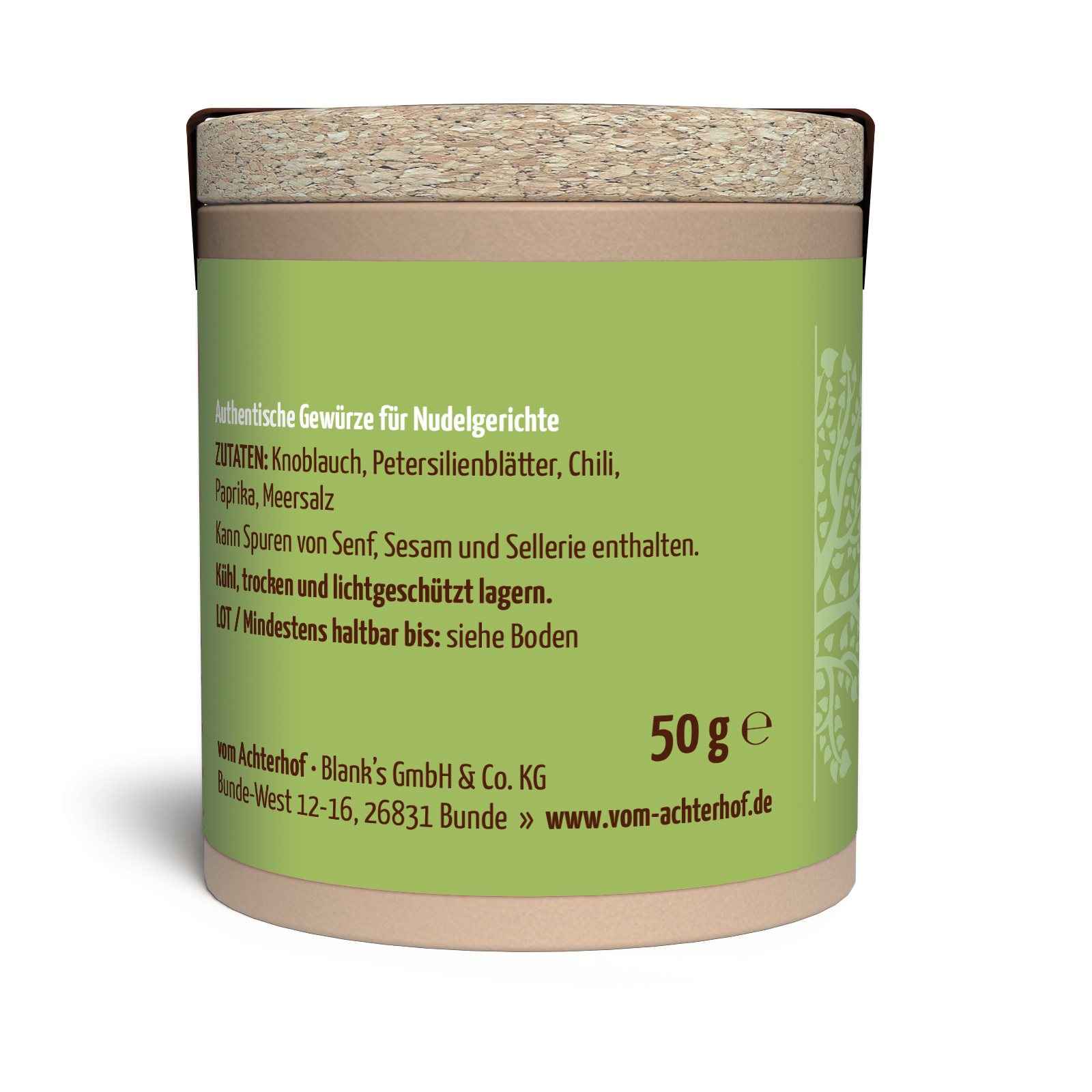 Aglio Olio Peperoncino Gewürzzubereitung (50g)