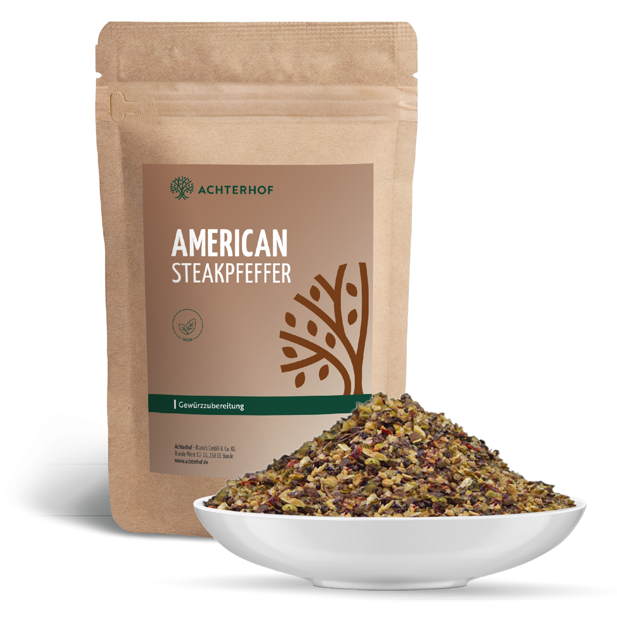 American Steakpfeffer Gewürzzubereitung (100g)