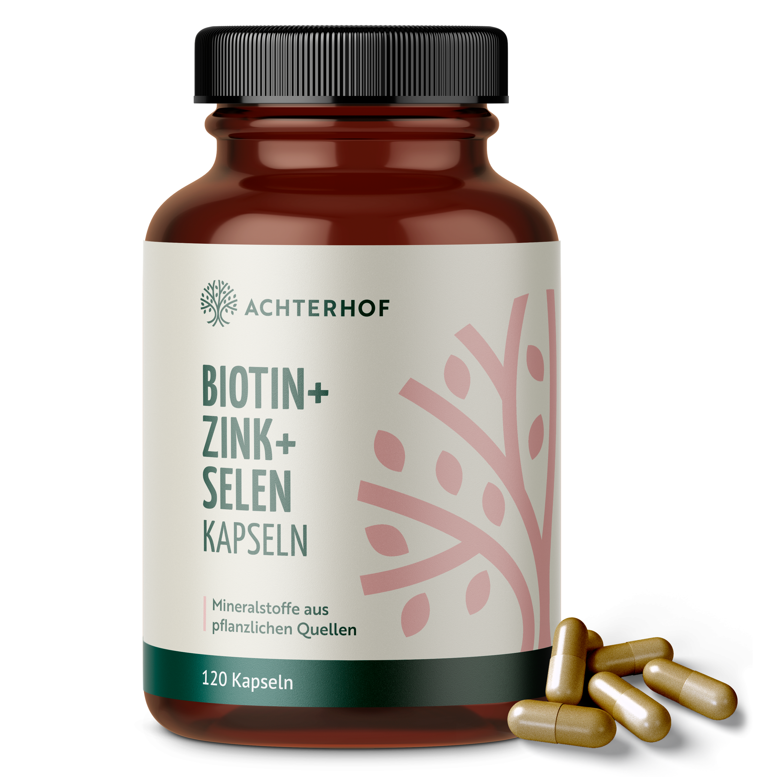 Biotin+Zink+Selen Kapseln (120 Kapseln)