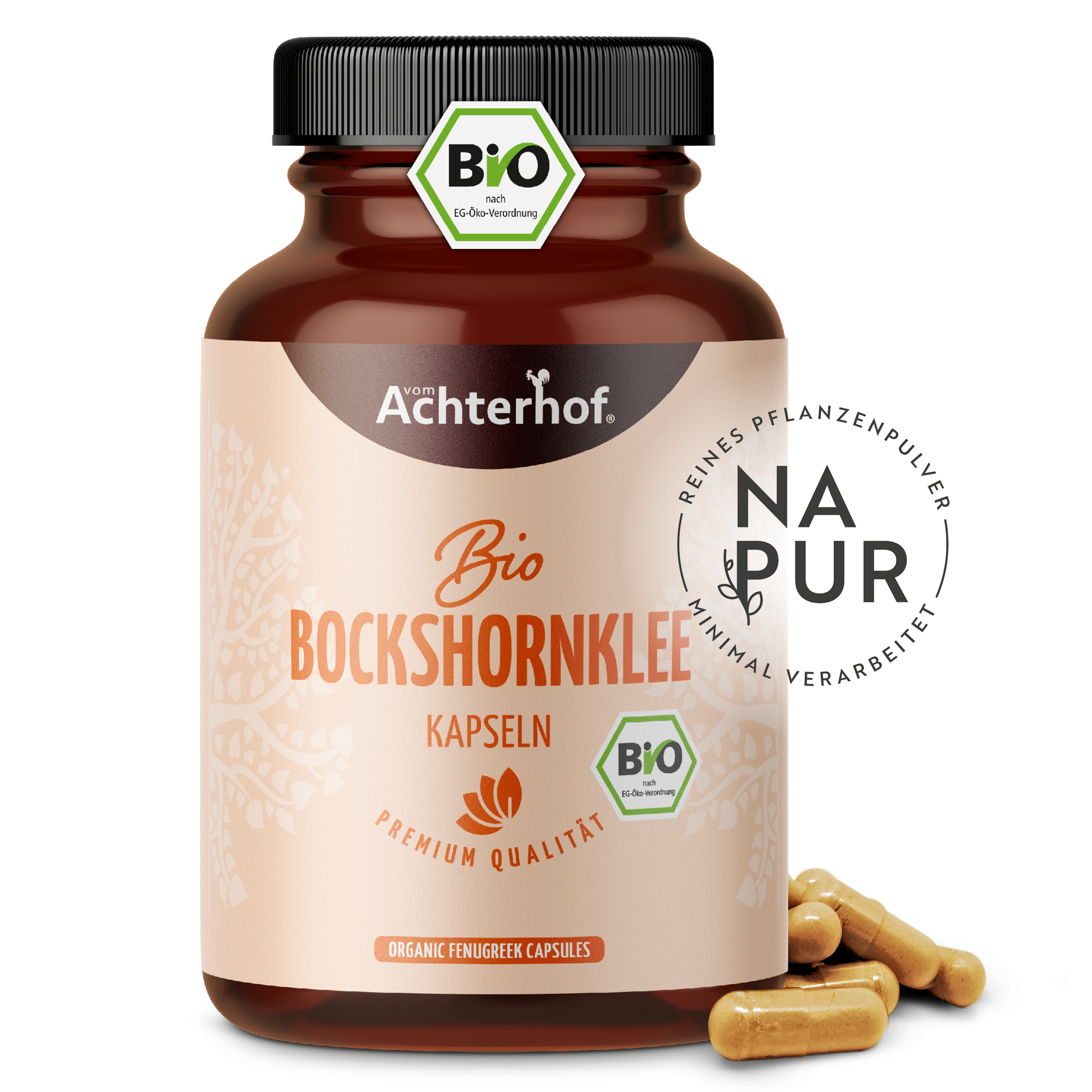 Bockshornklee Kapseln Bio (160 Kapseln)