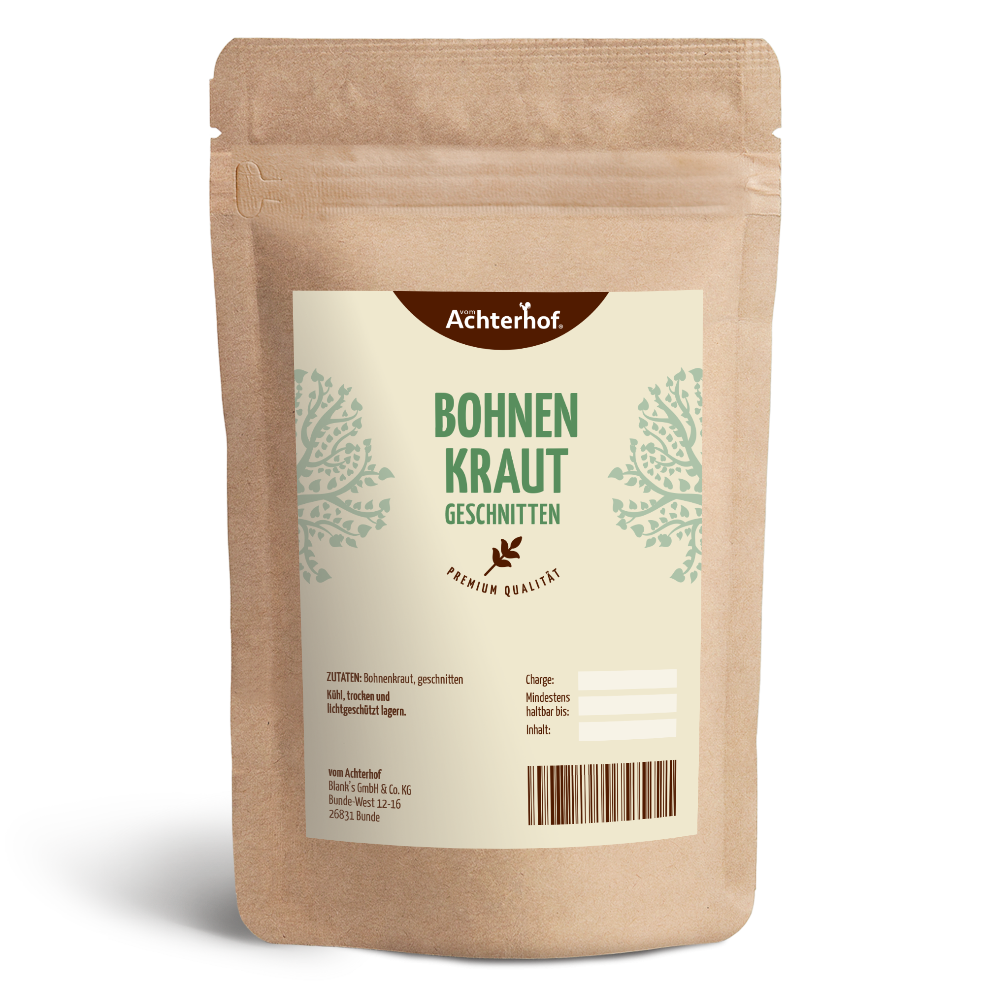 Bohnenkraut geschnitten (250g)