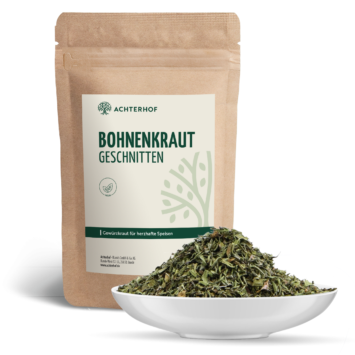 Bohnenkraut geschnitten (500g)