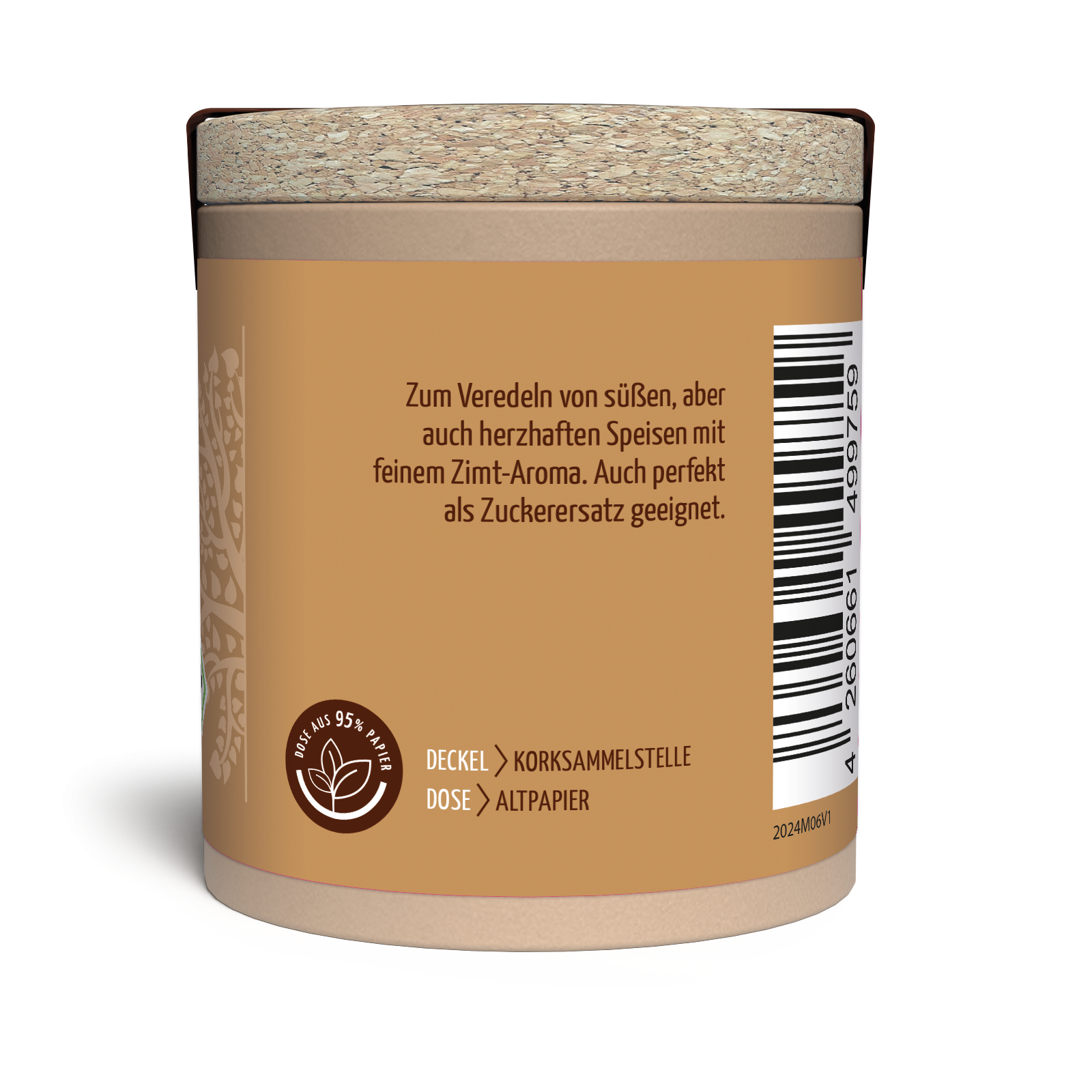 Bio Ceylon Zimt gemahlen (53g)