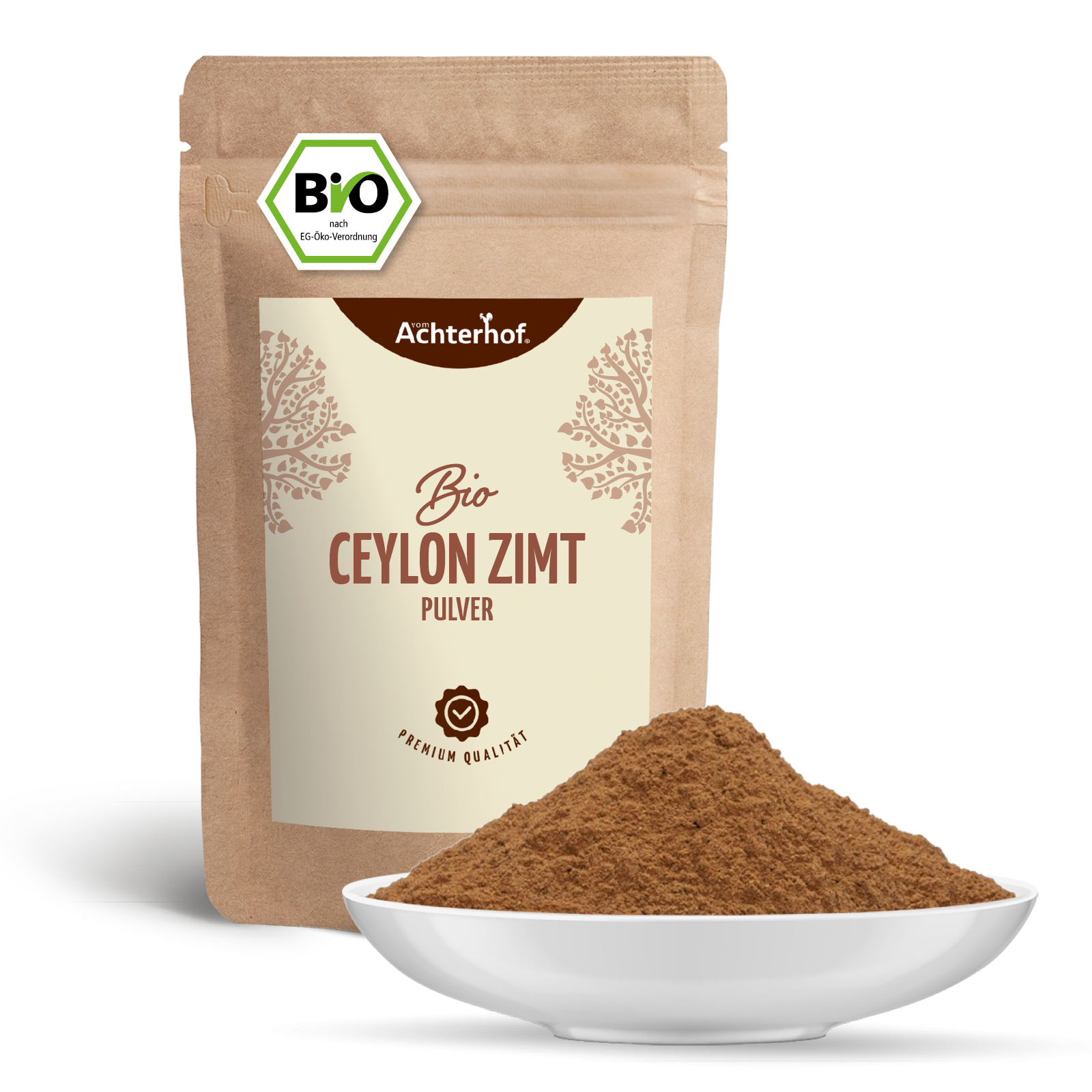 Bio Ceylon Zimt gemahlen (500g)