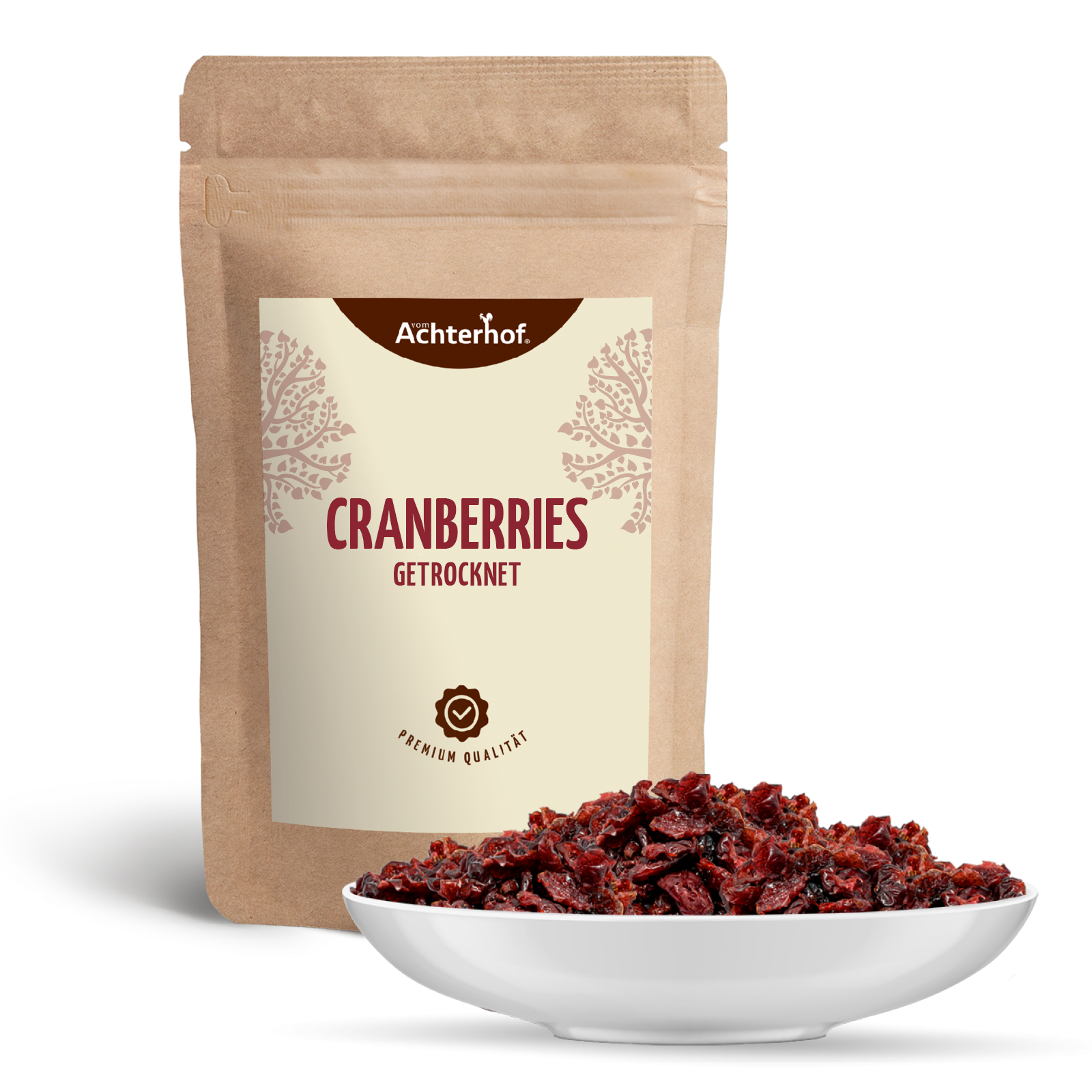 Cranberries getrocknet & gesüßt (1000g)