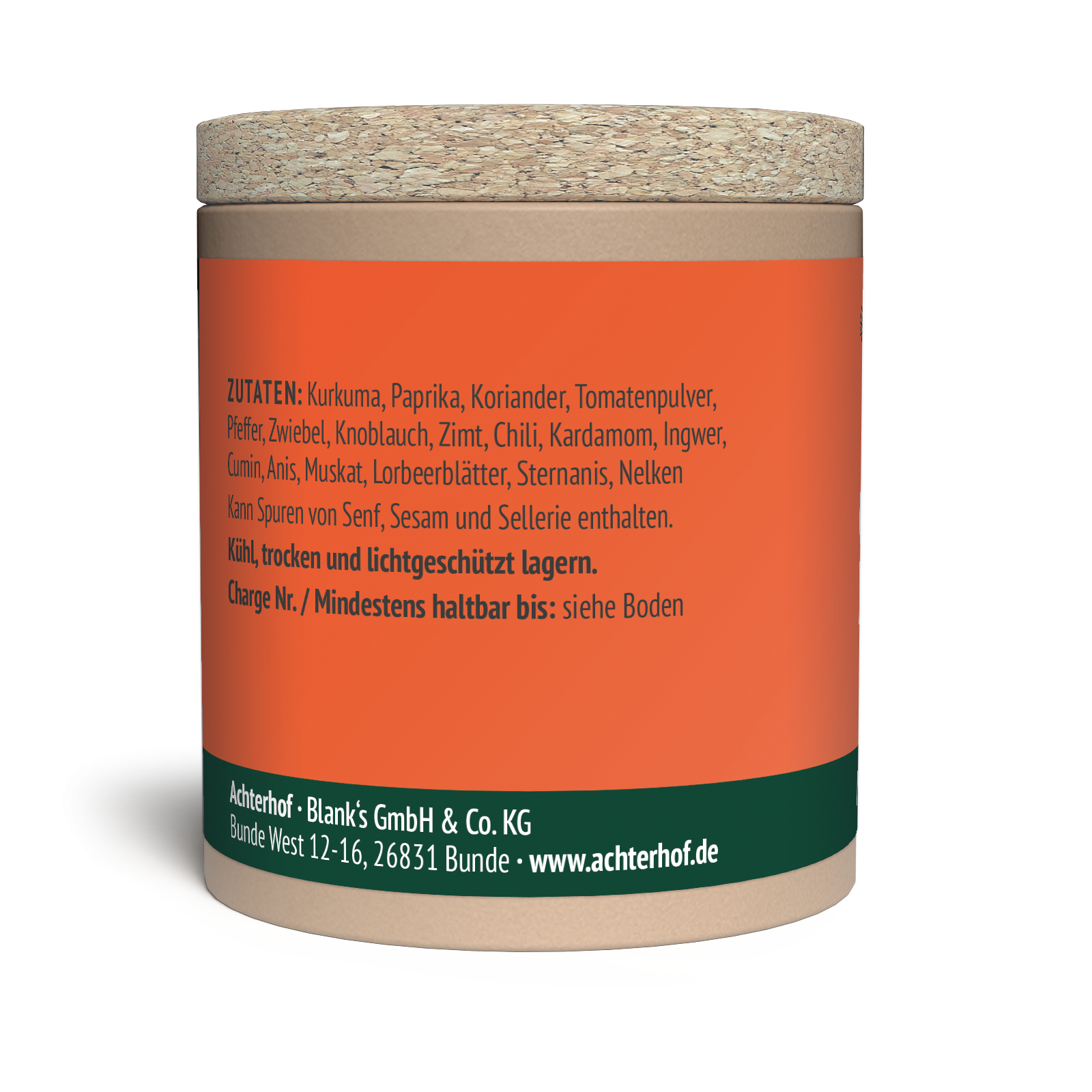 Curry Exotica Gewürzmischung (45g)