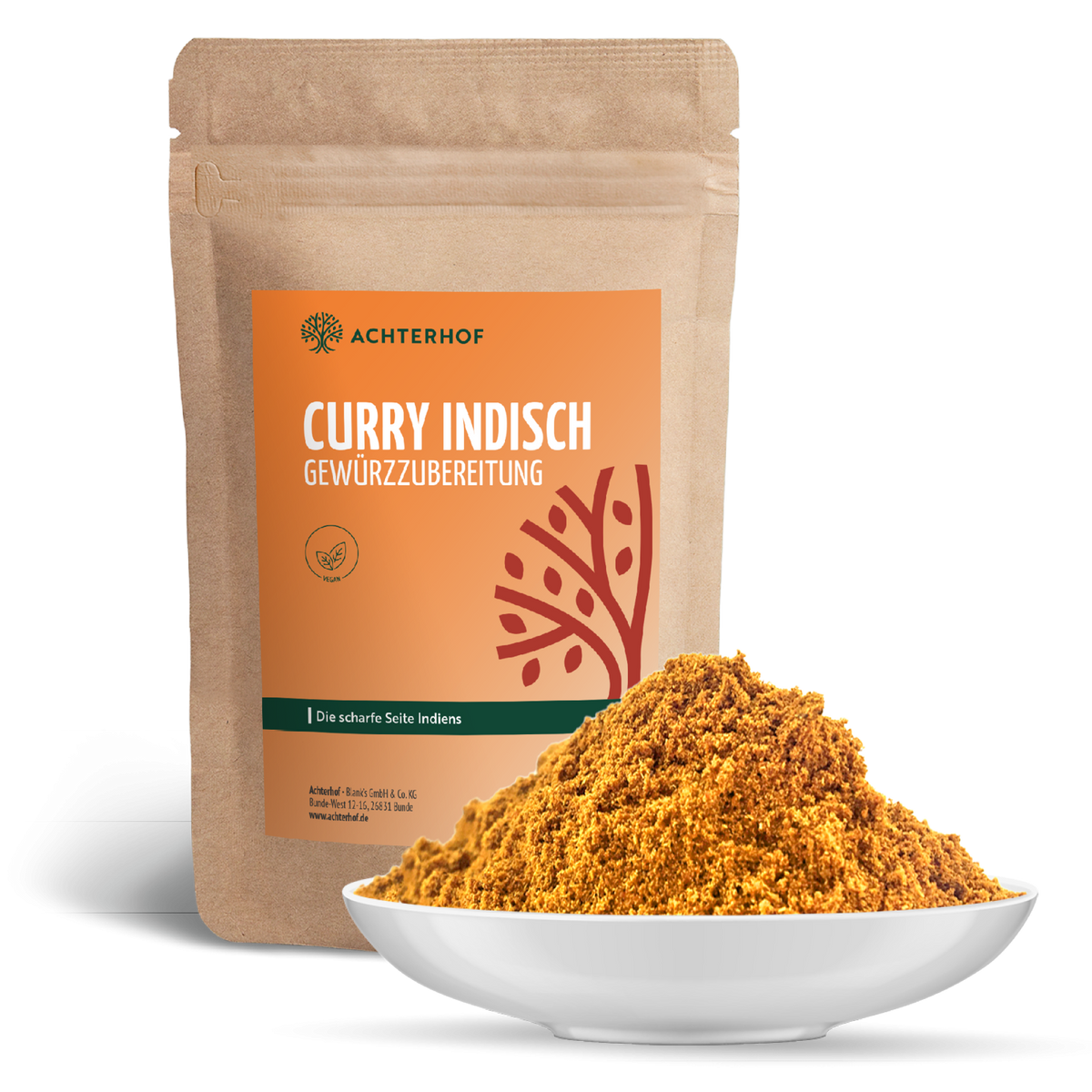 Curry Indisch Gewürzzubereitung (1000g)