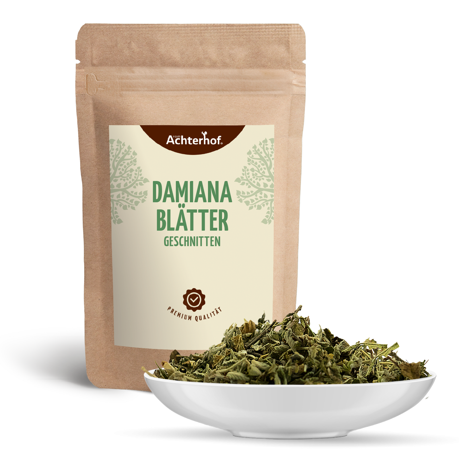 Damianablätter geschnitten (250g)