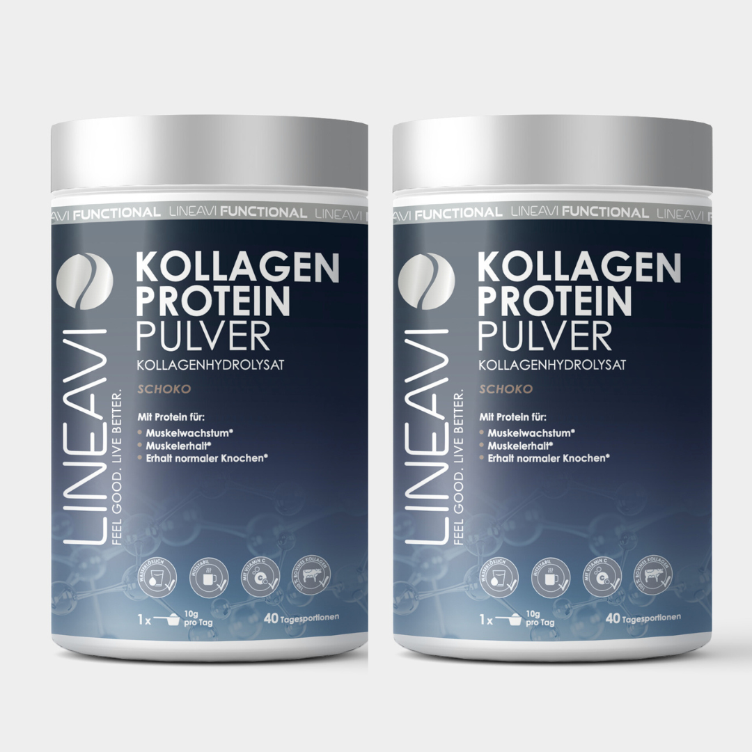 Doppelpack: Kollagen Proteinpulver (2x400g)