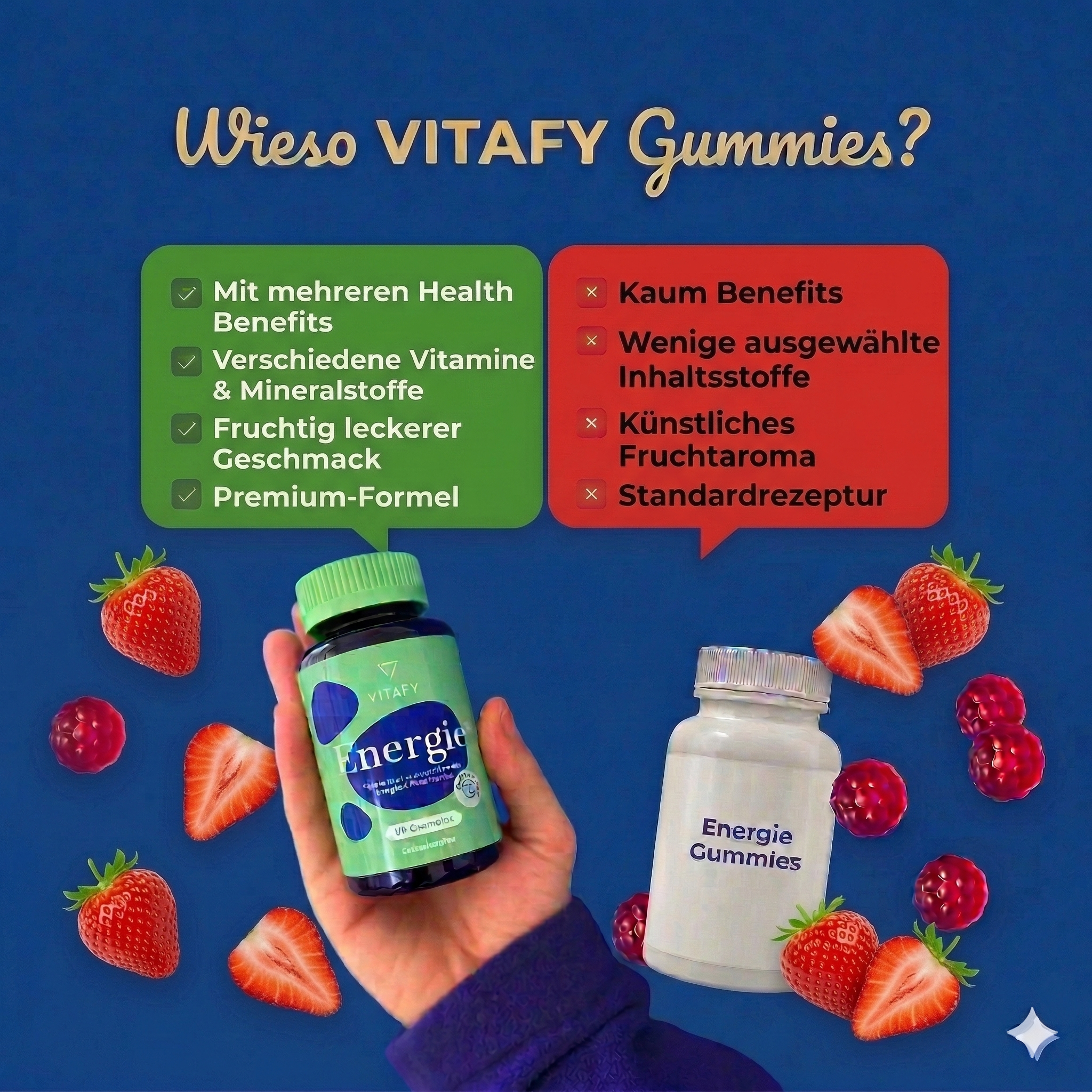 Energie (60 Gummies)