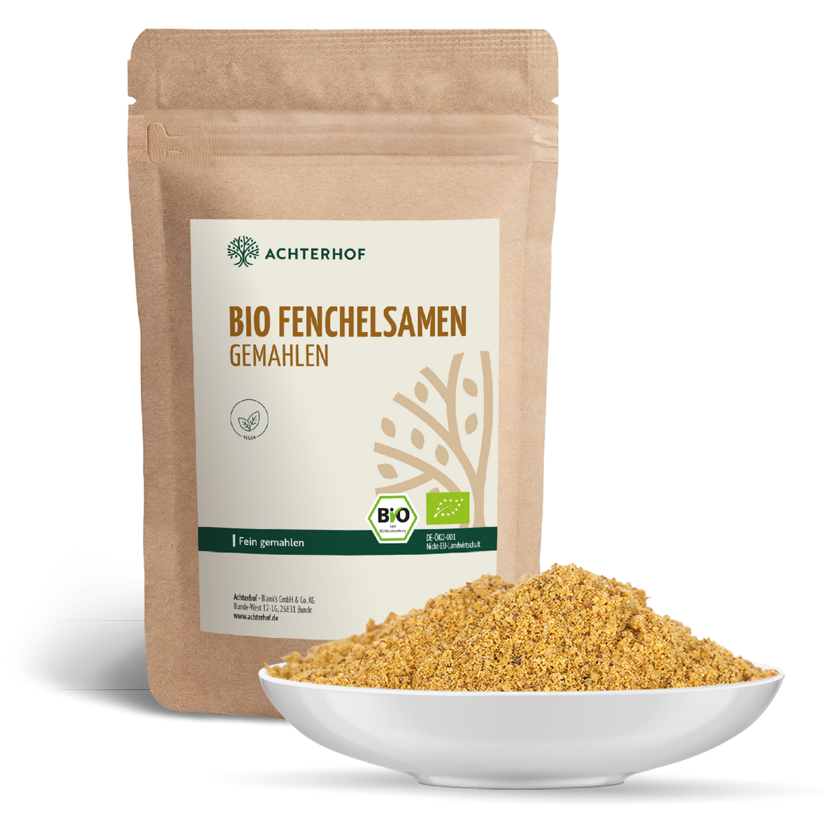 Fenchelsamen gemahlen Bio (250g)
