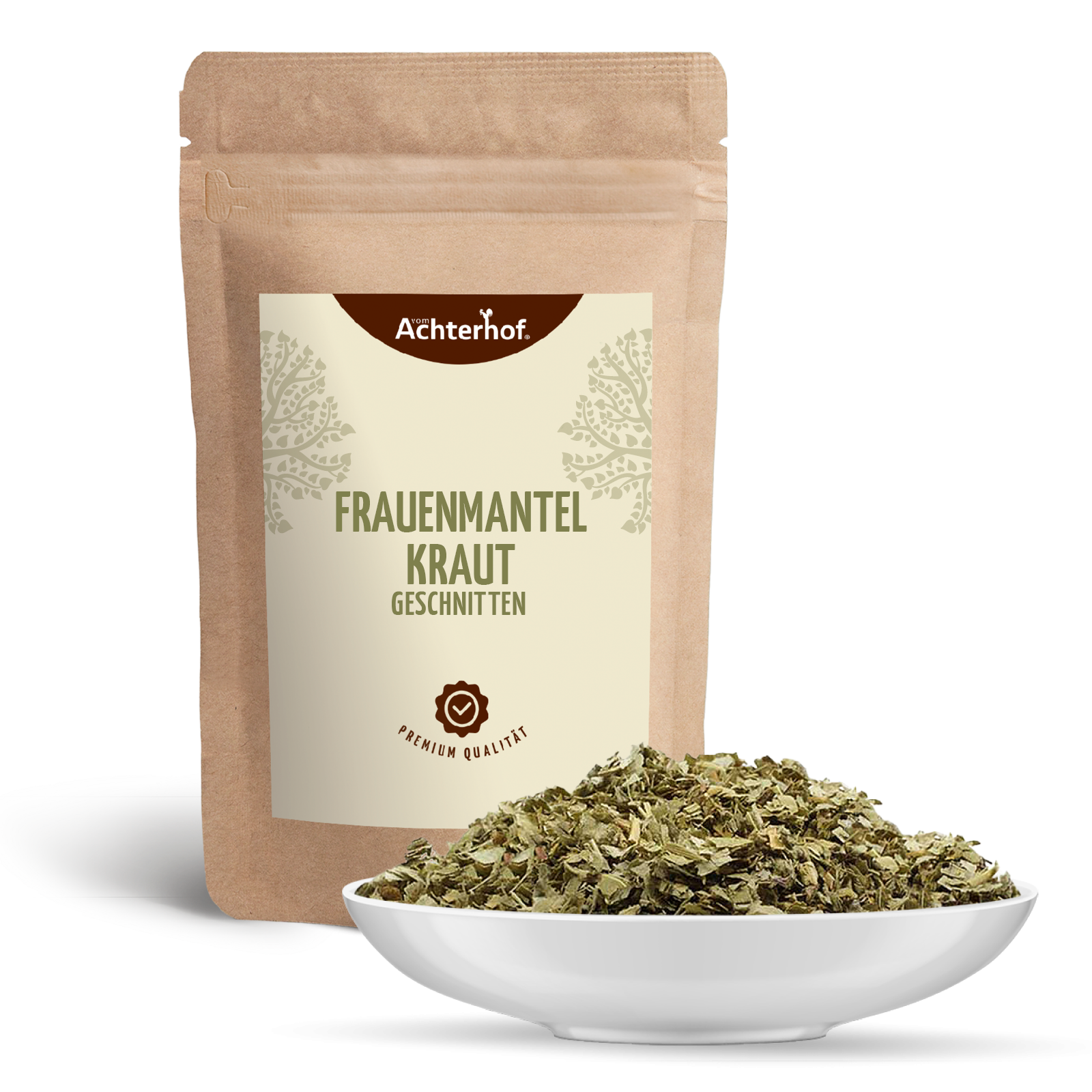 Frauenmantelkraut geschnitten (1000g)