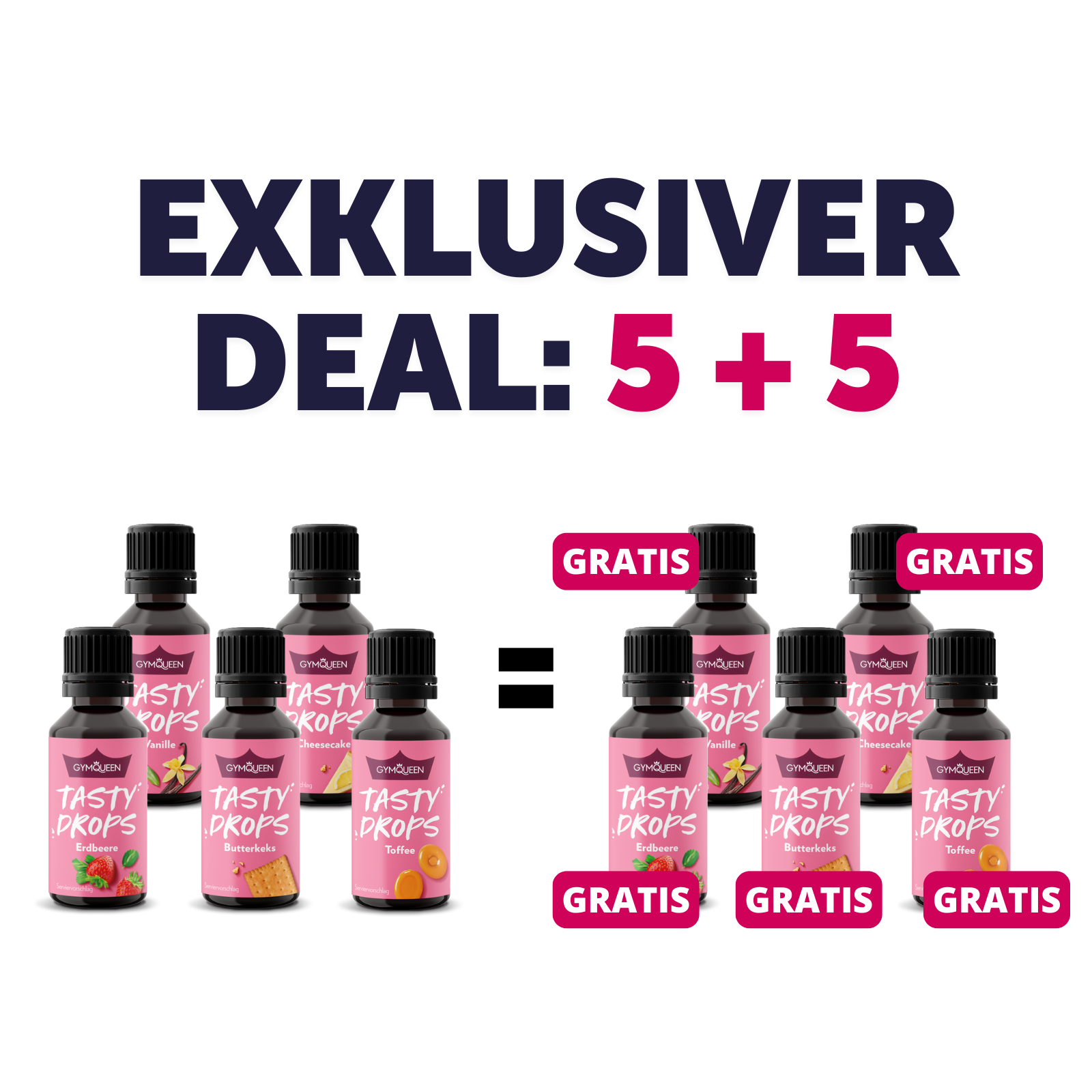 Tasty Drops: 5 + 5 GRATIS