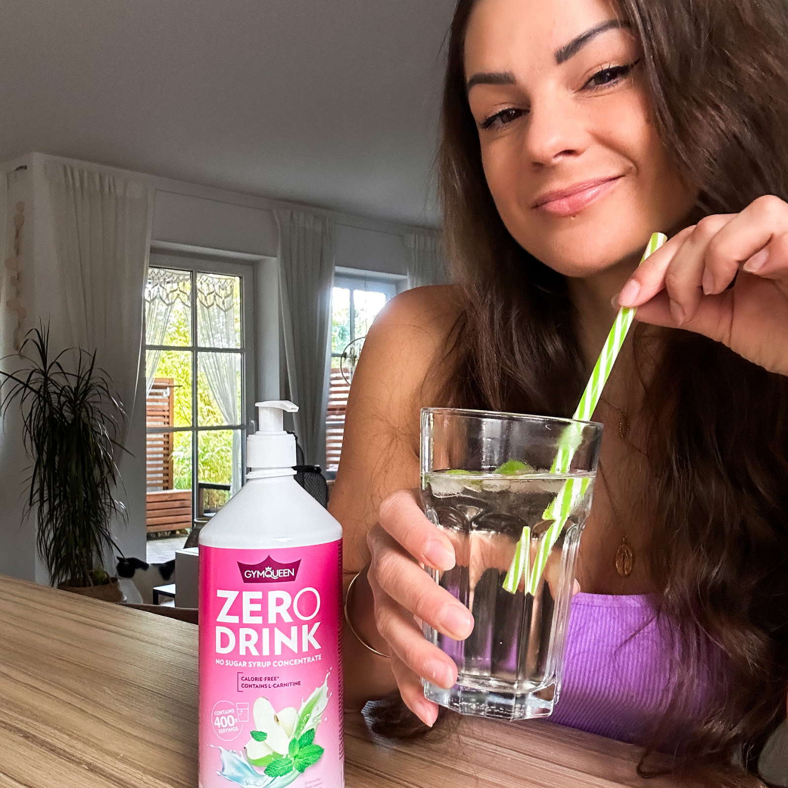 Zero Drink 4er Pack inkl. Dosierspender