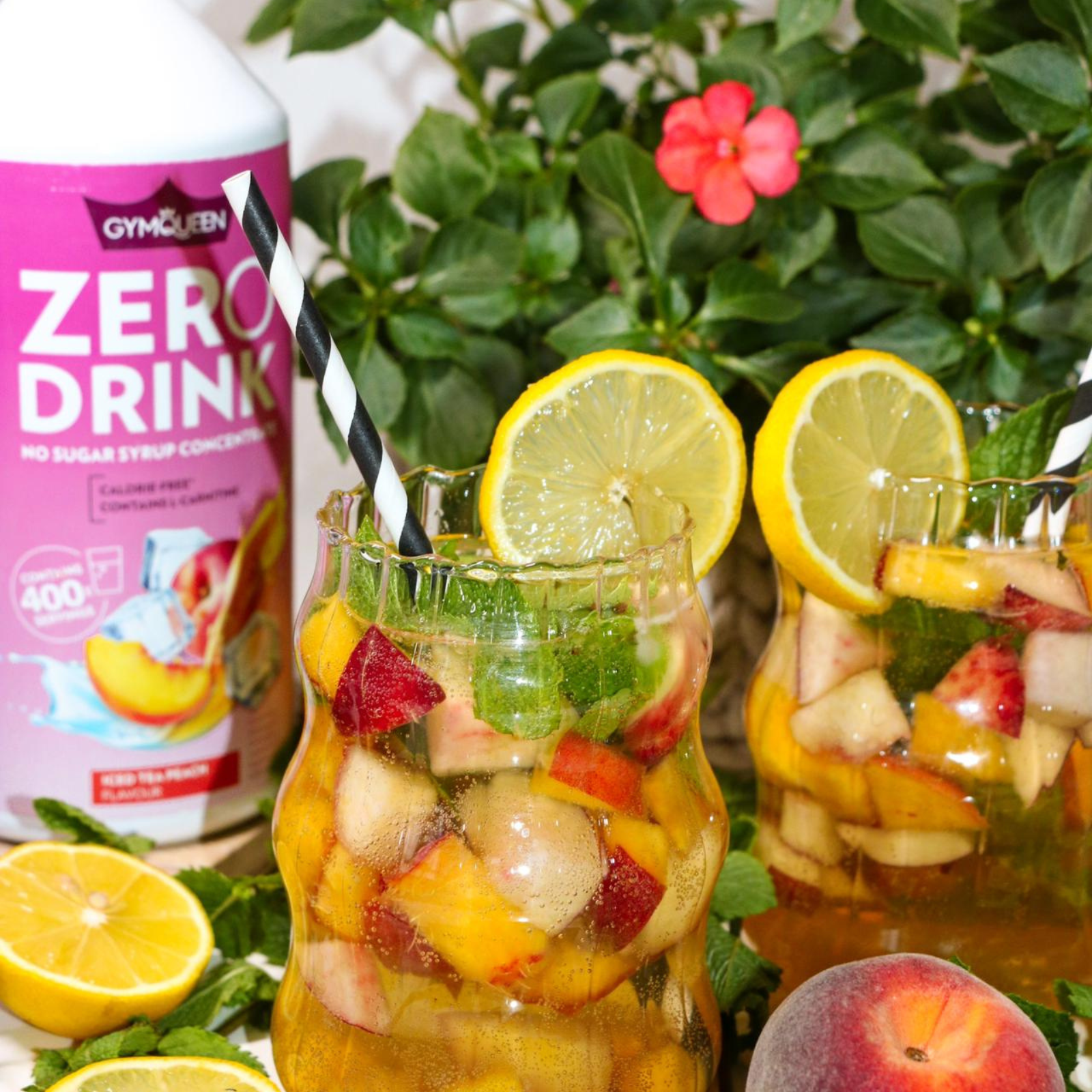 Zero Drink 4er Pack inkl. Dosierspender