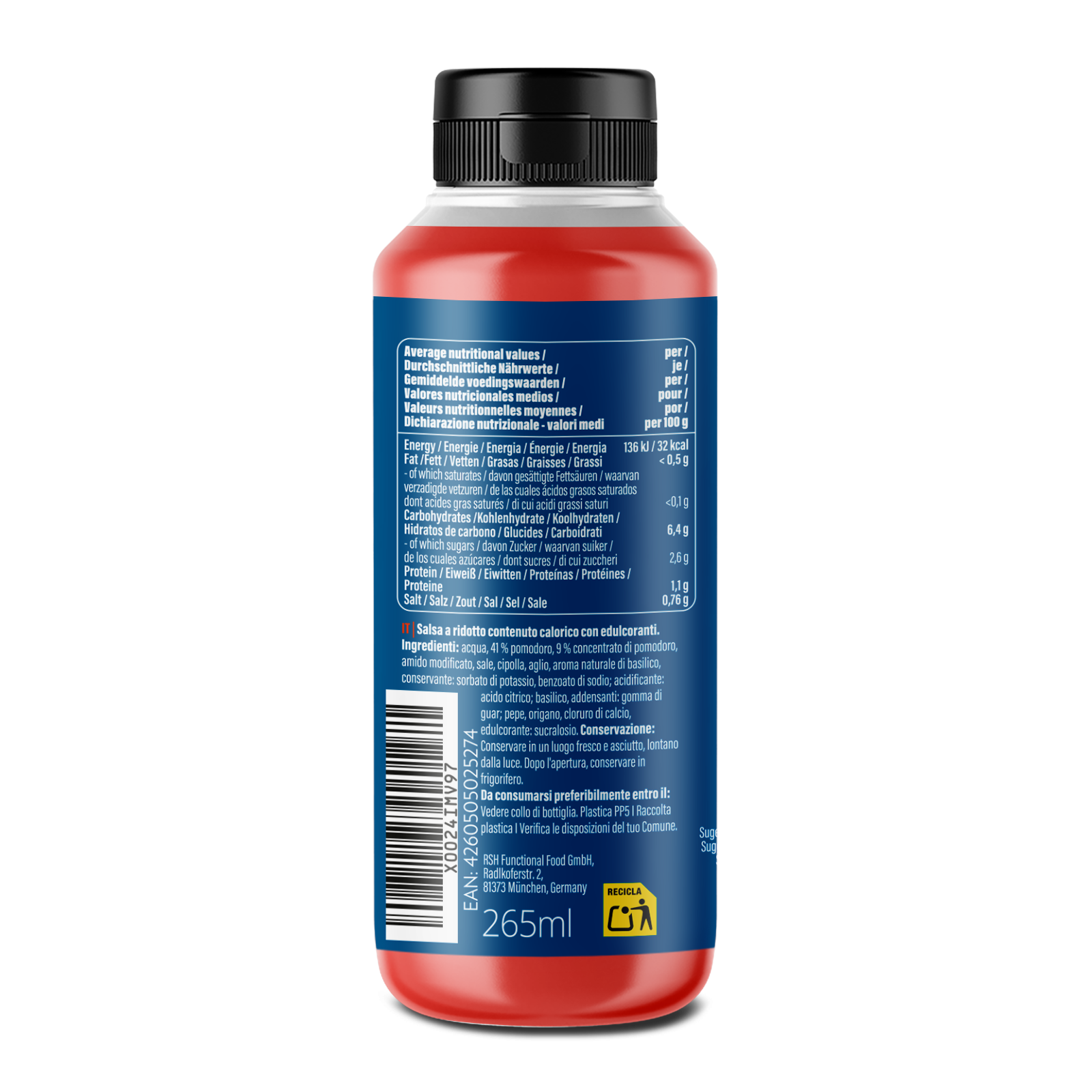 #Geschmack_Tomatensauce