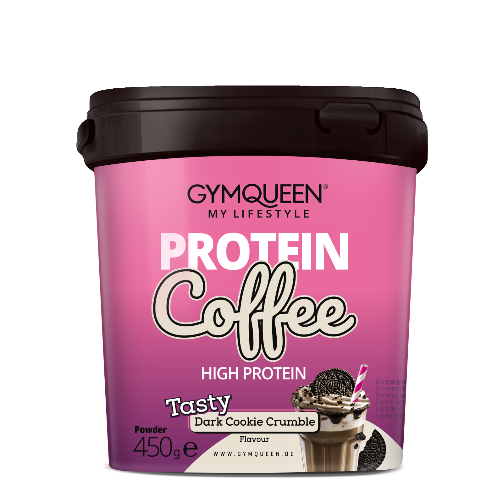 #Geschmack_Dark Cookie Crumble