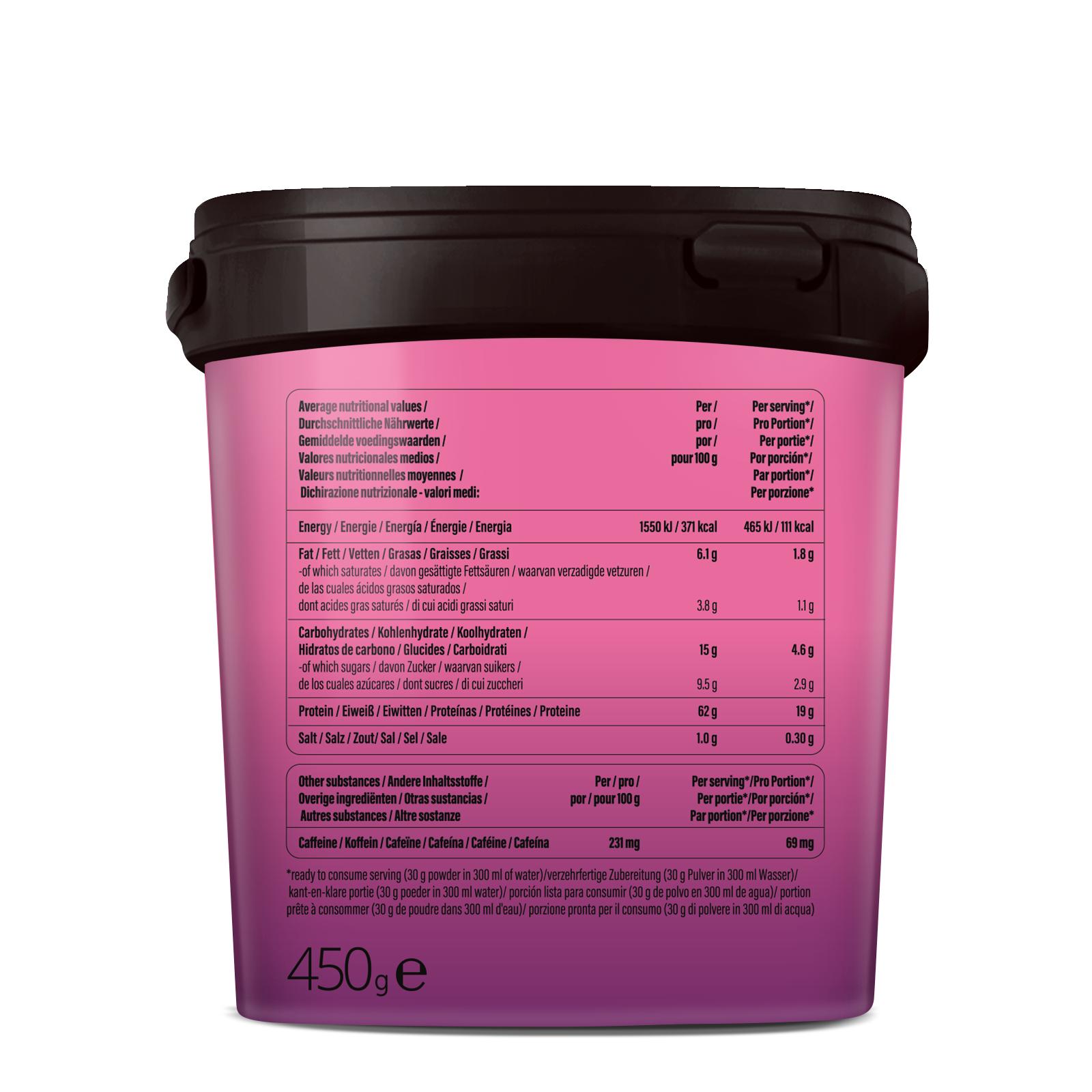 #Geschmack_Dark Cookie Crumble