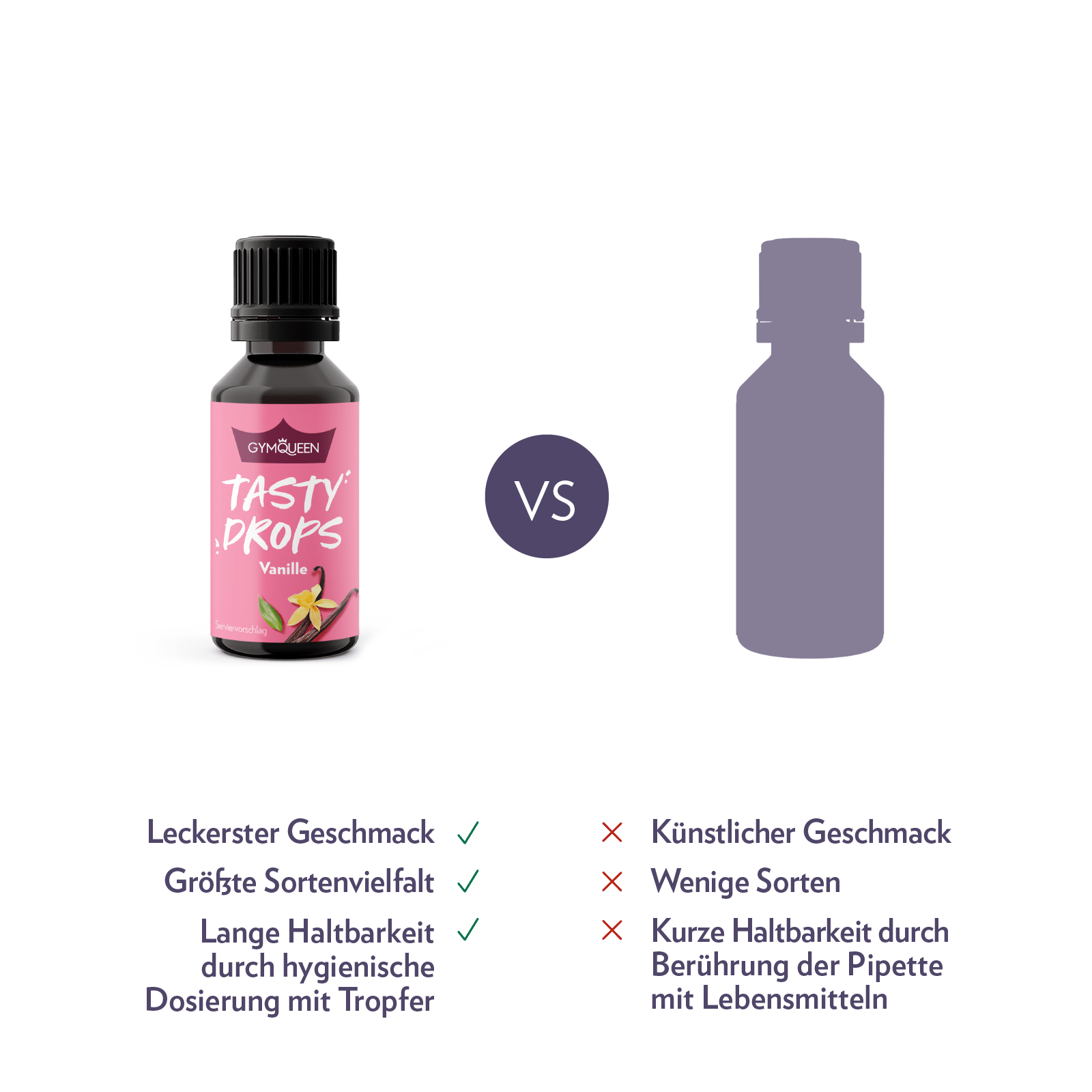 Tasty Drops 3er Pack (3x30ml)