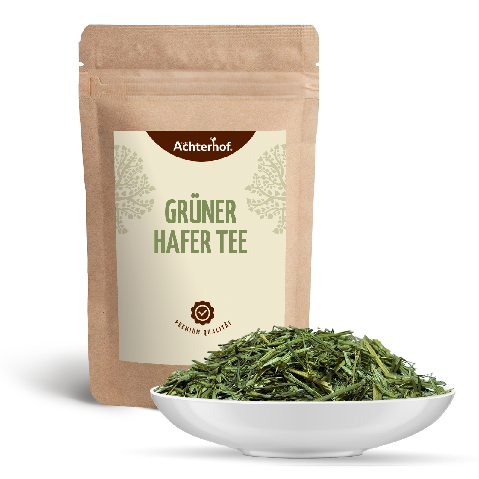 Grüner Hafer Tee (500g)
