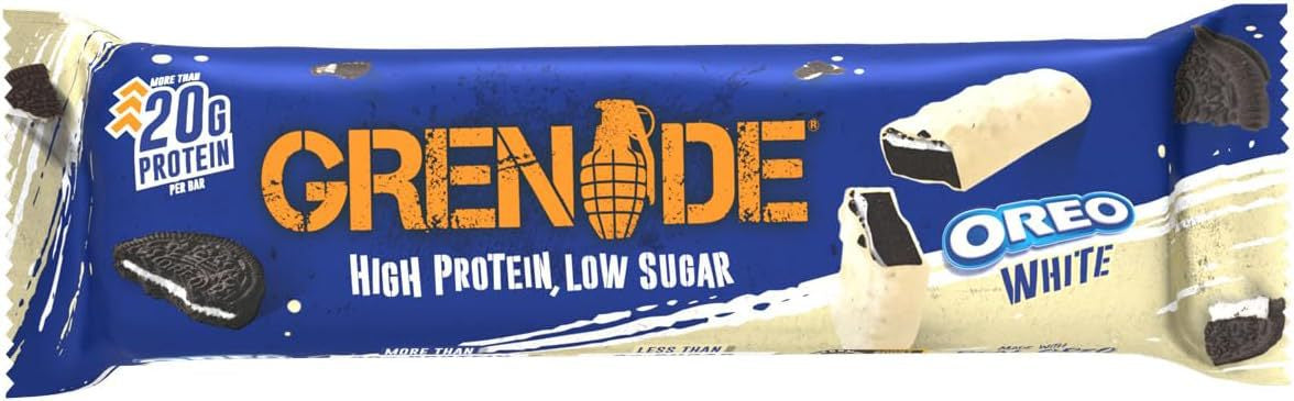 Oreo Protein Bar - 12x60g - White Oreo