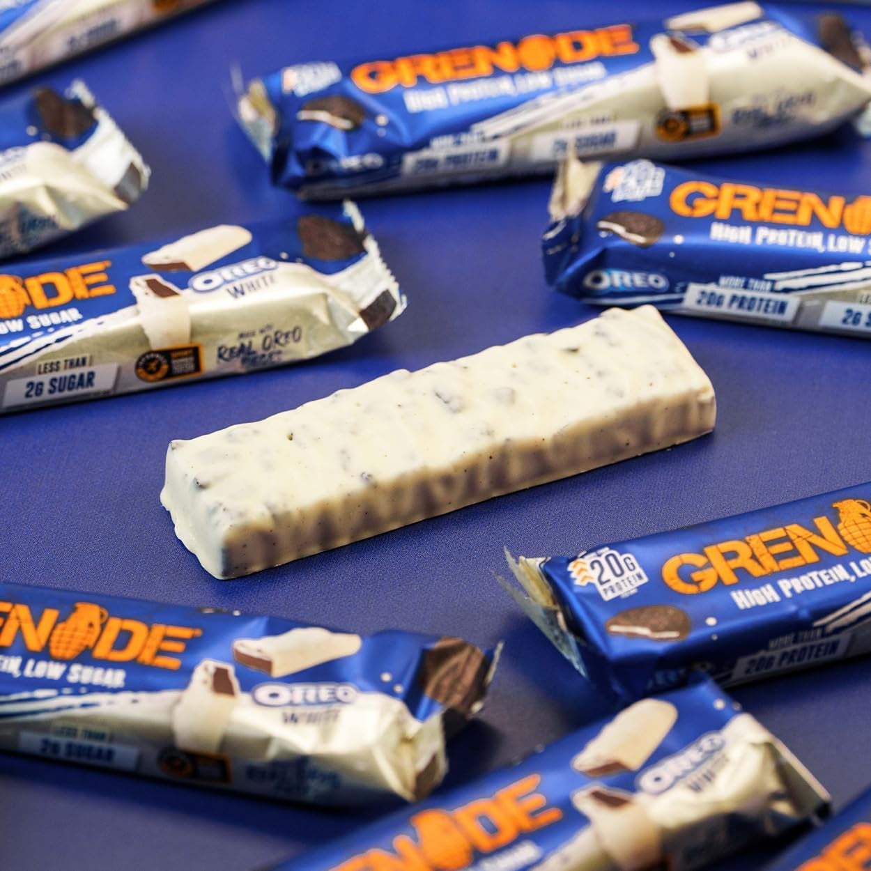 Oreo Protein Bar - 12x60g - White Oreo