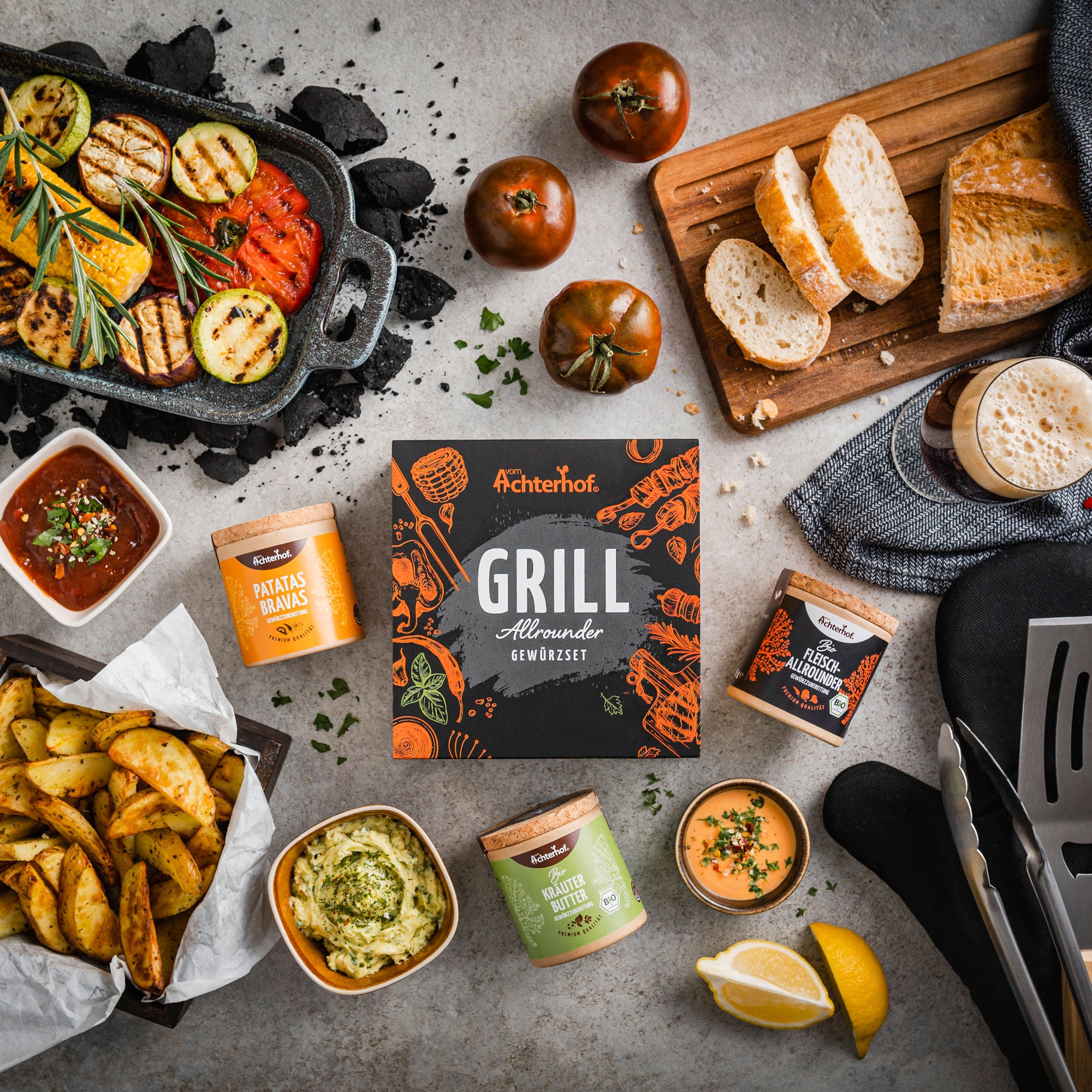 Grill Allrounder Gewürzset