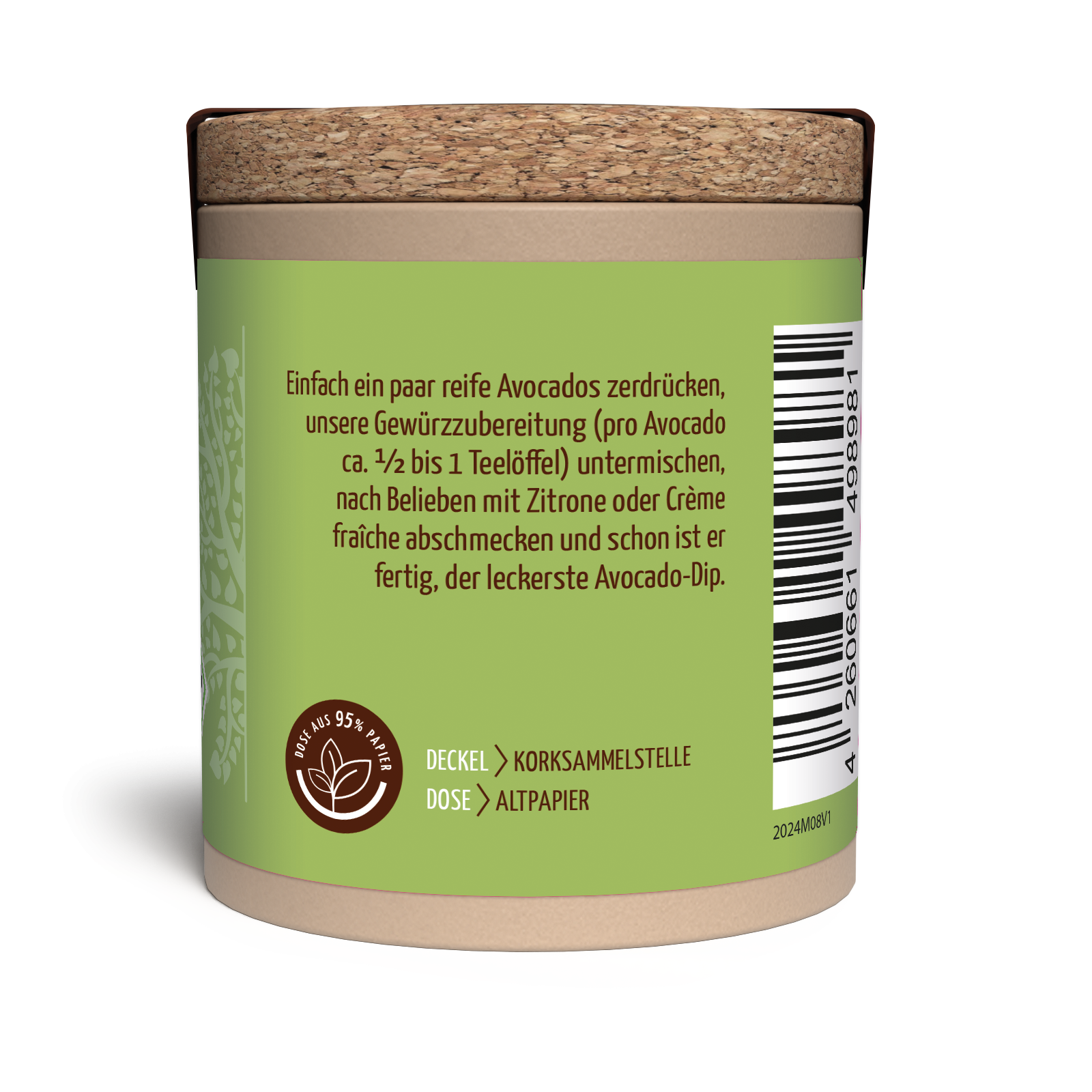 Guacamole Gewürzzubereitung Bio (54g)