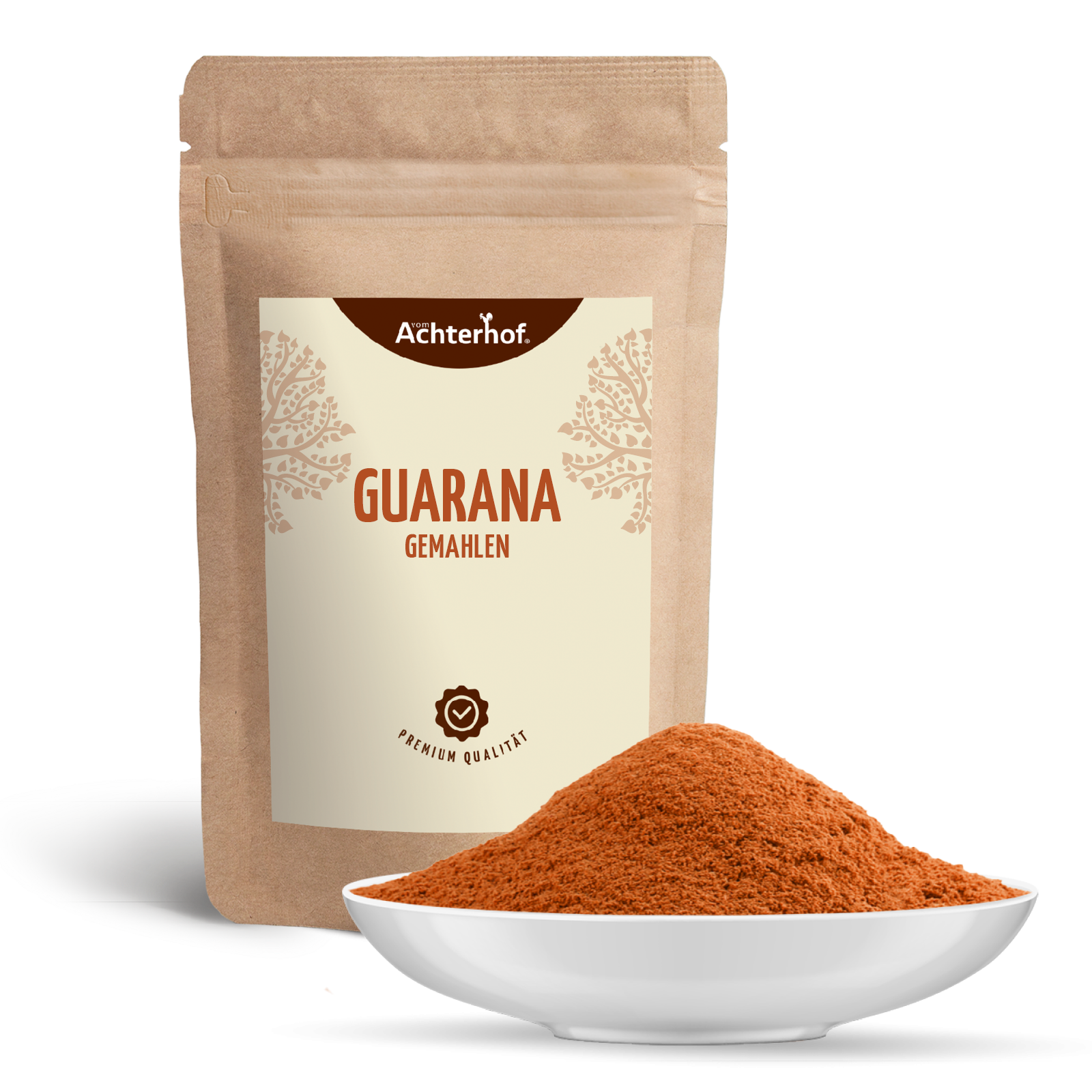 Guarana gemahlen (500g)