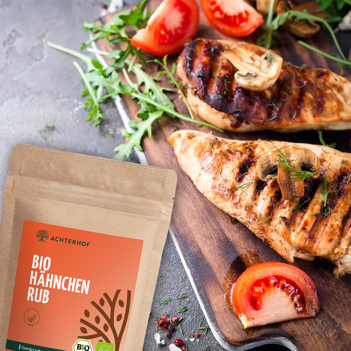 Hähnchen Rub Gewürzzubereitung Bio (100g)