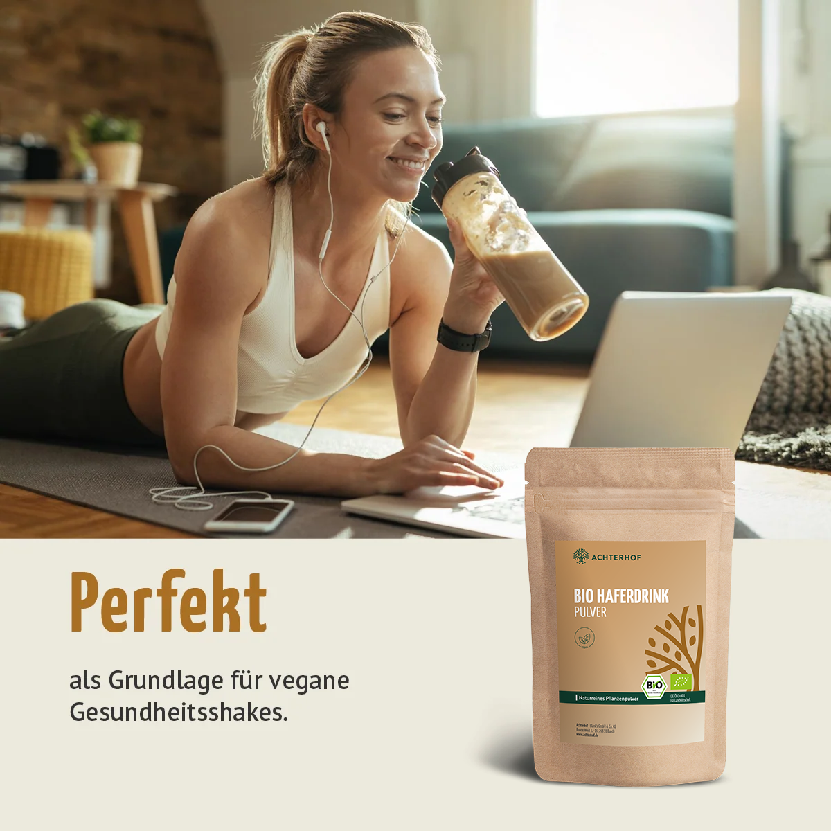 Bio Haferdrink Pulver (250g)