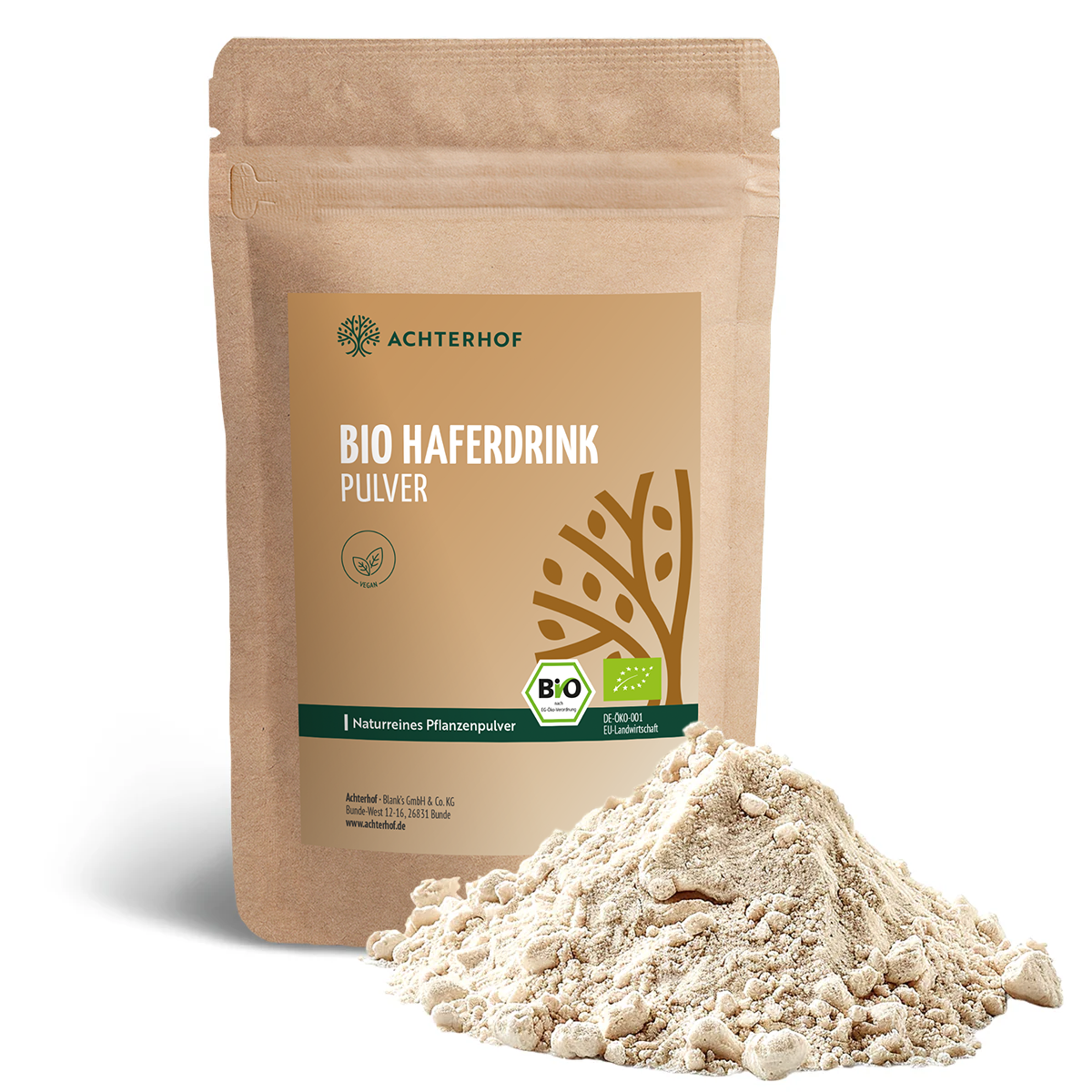Bio Haferdrink Pulver (250g)