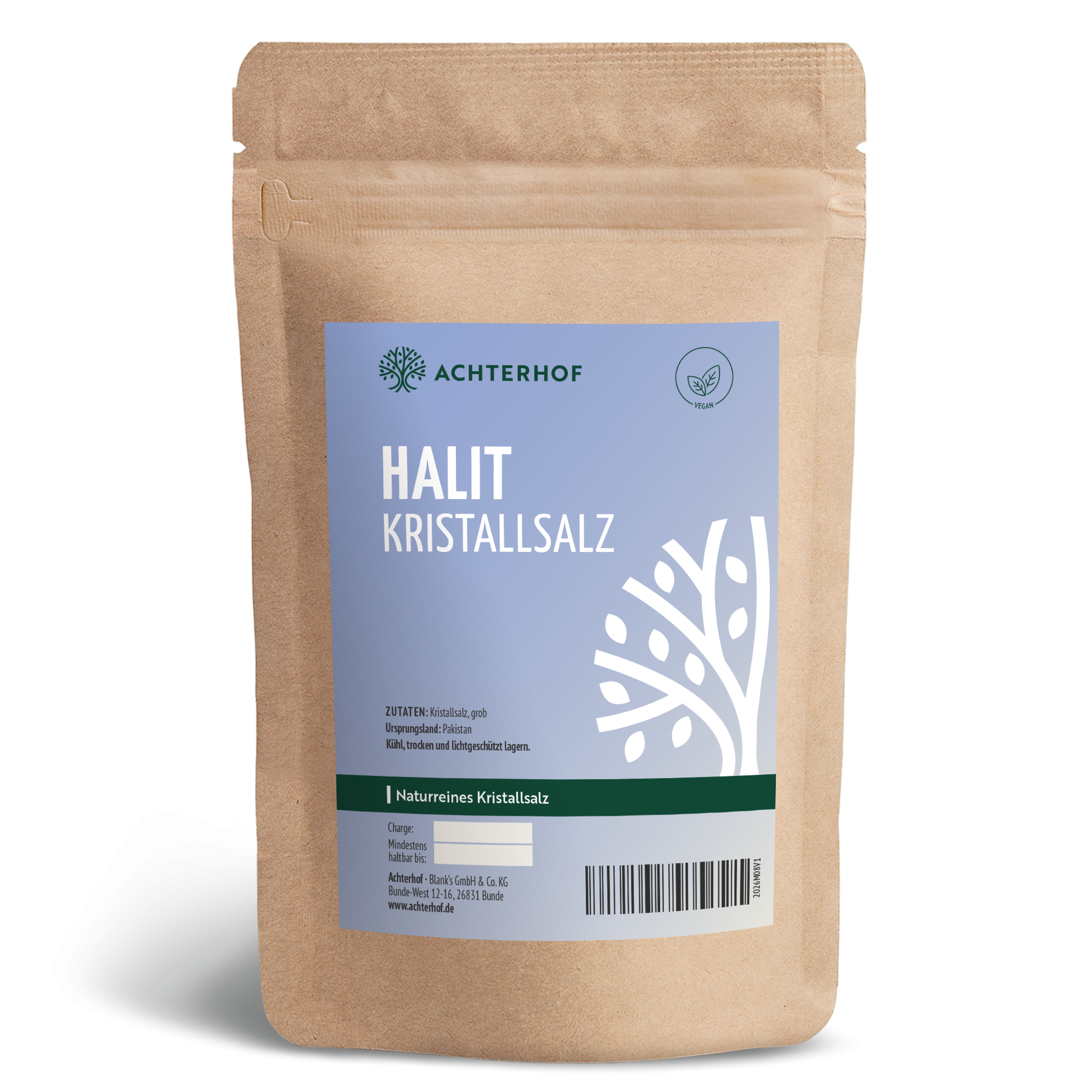 Halit Kristallsalz (500g)