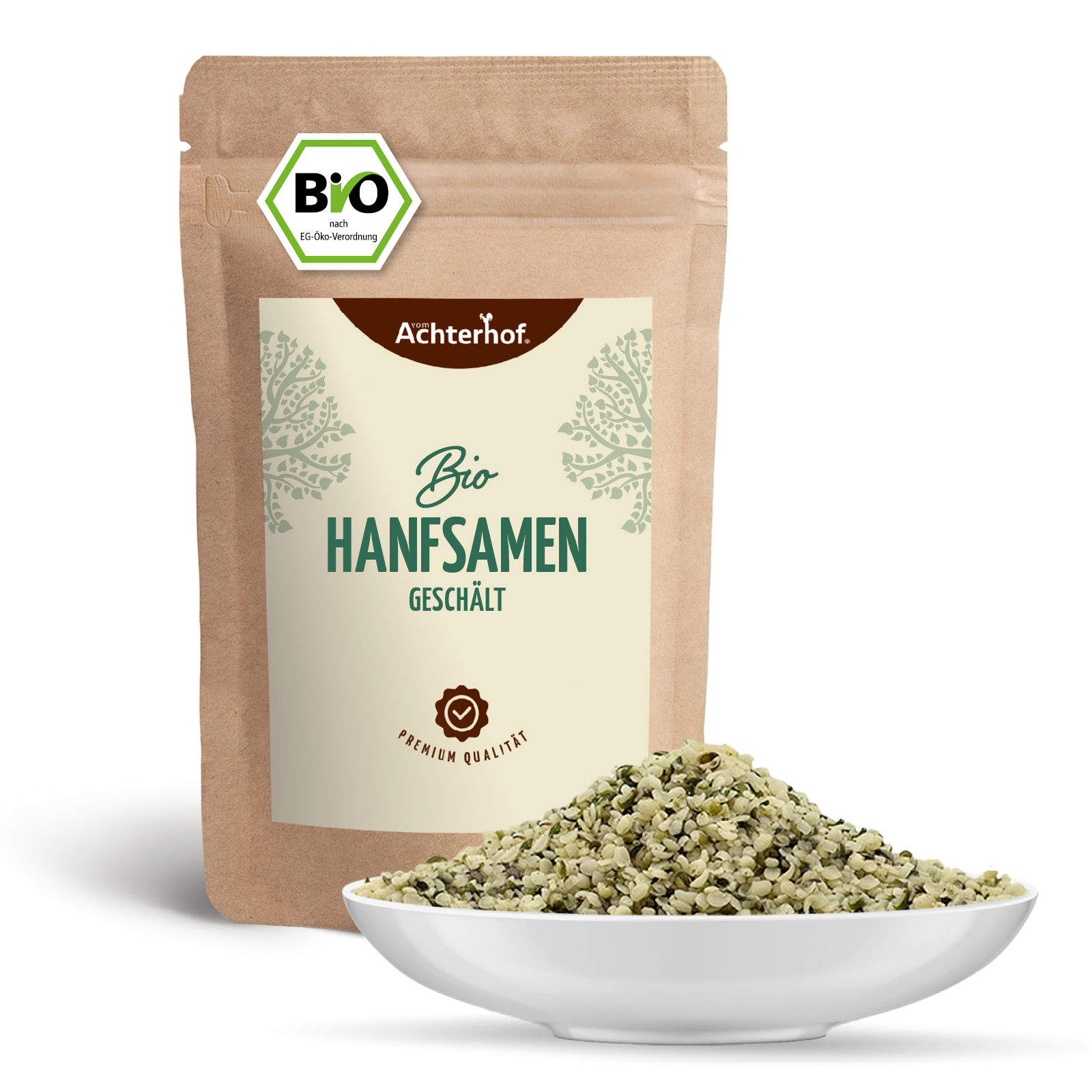 Hanfsamen geschält Bio (500g)