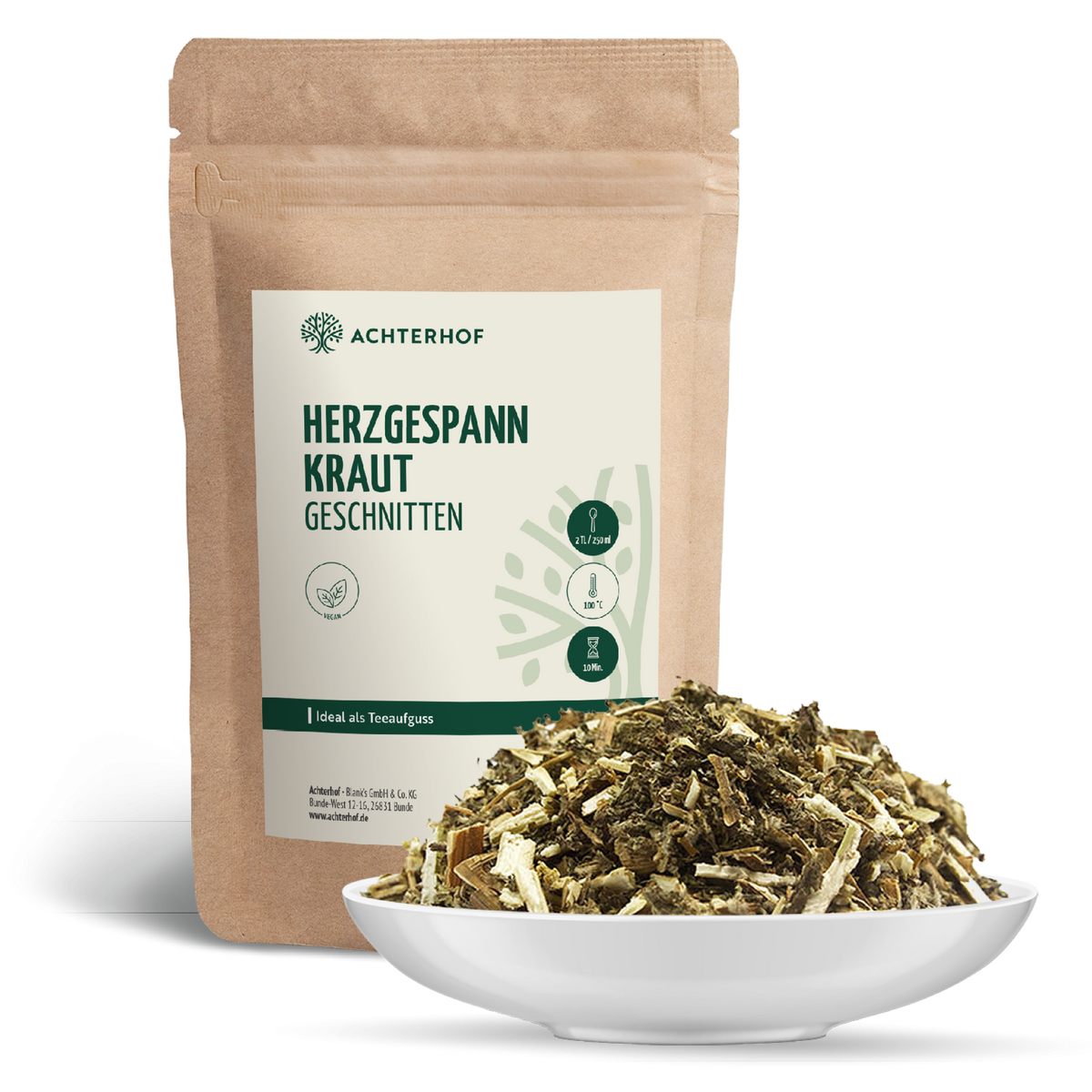 Herzgespannkraut geschnitten (100g)