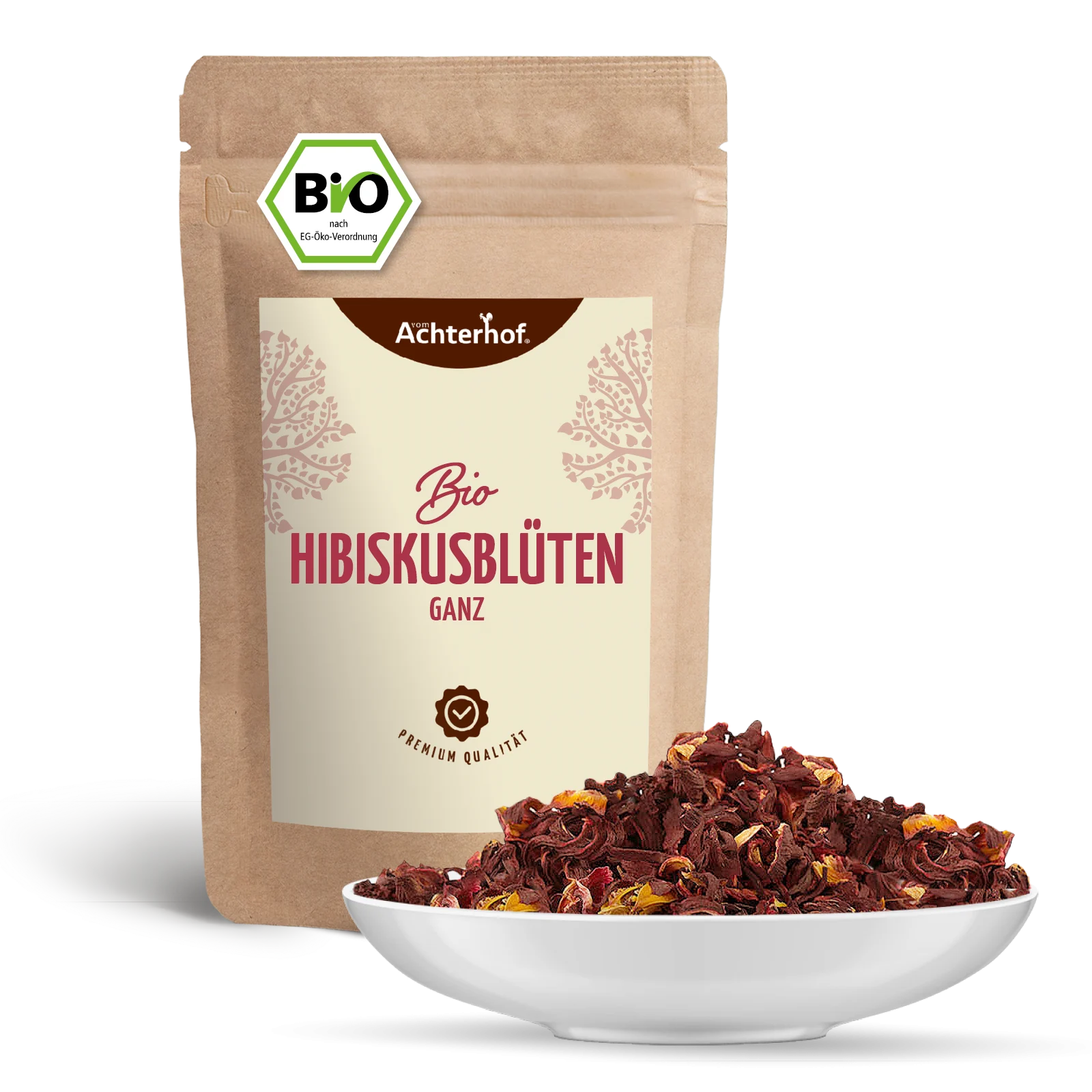 Hibiskusblüten ganz Bio (40g)