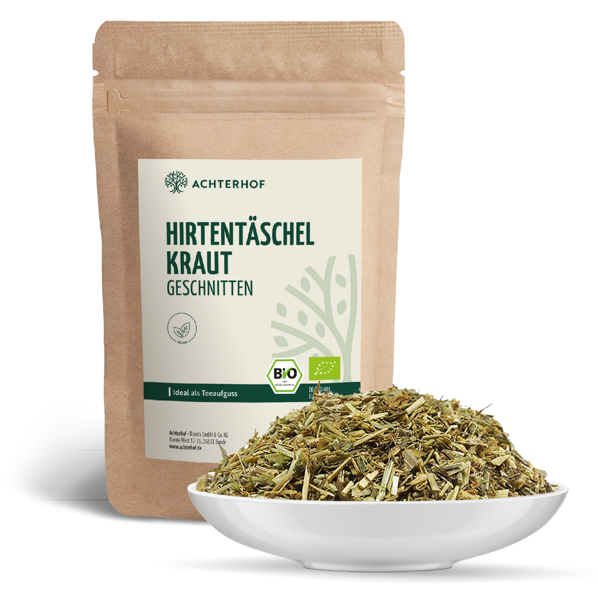Hirtentäschelkraut geschnitten Bio (250g)