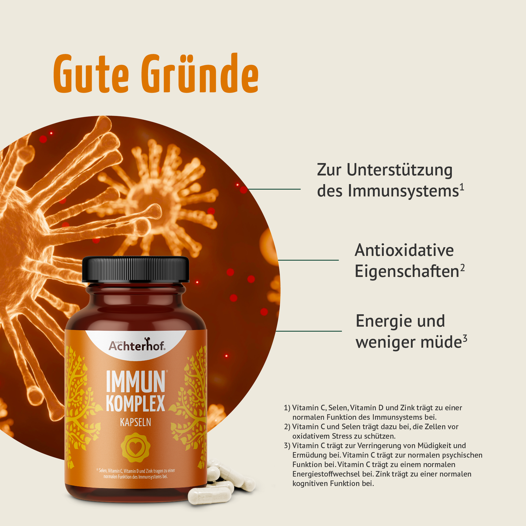 Immun Komplex Kapseln (150 Kapseln)