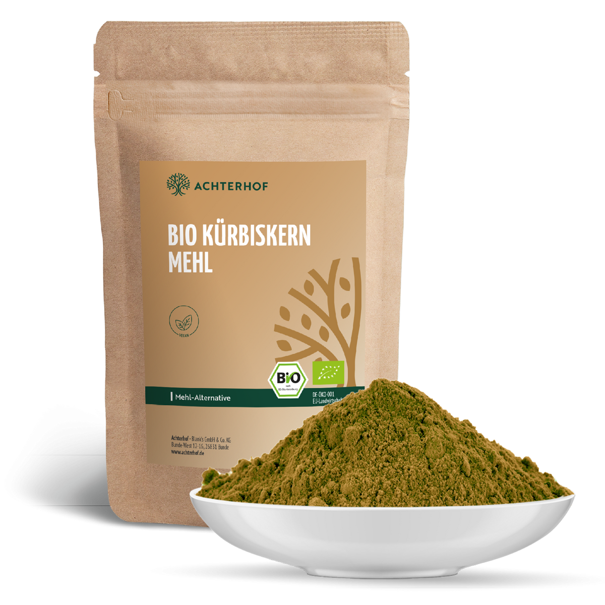 Kürbiskern Proteinmehl Bio (250g)
