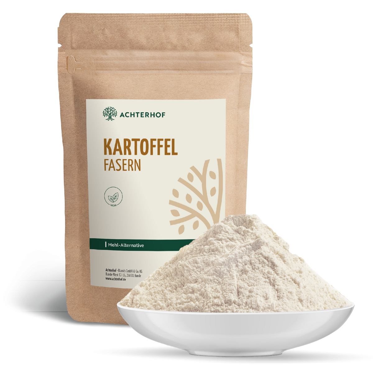 Kartoffelfasern (500g)