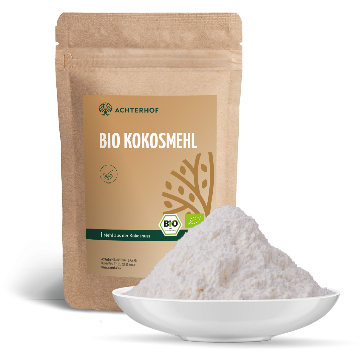 Kokosmehl Bio (1000g)