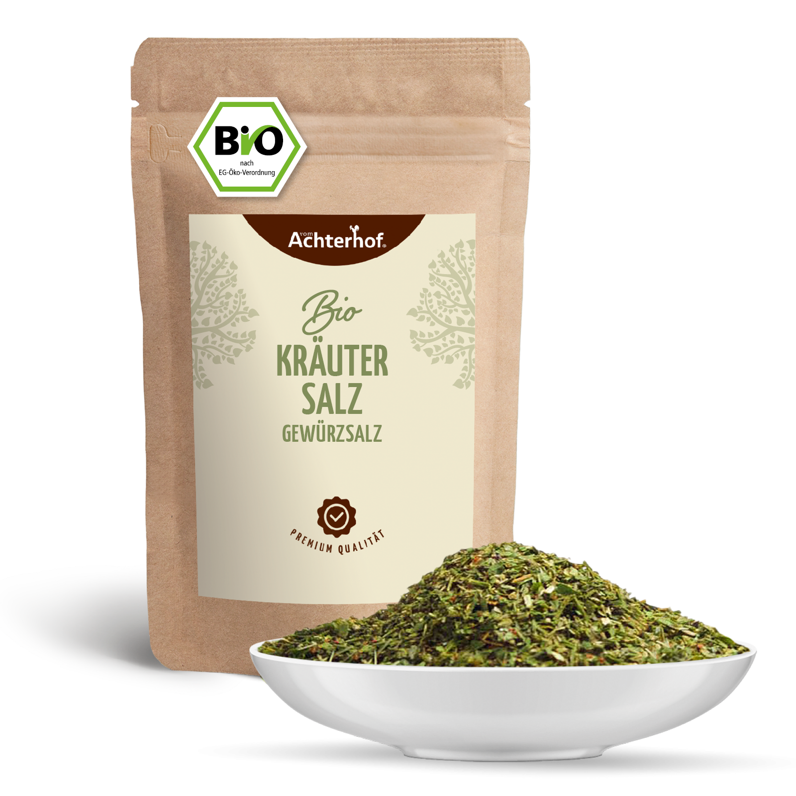 Kräutersalz Gewürzsalz Bio (100g)