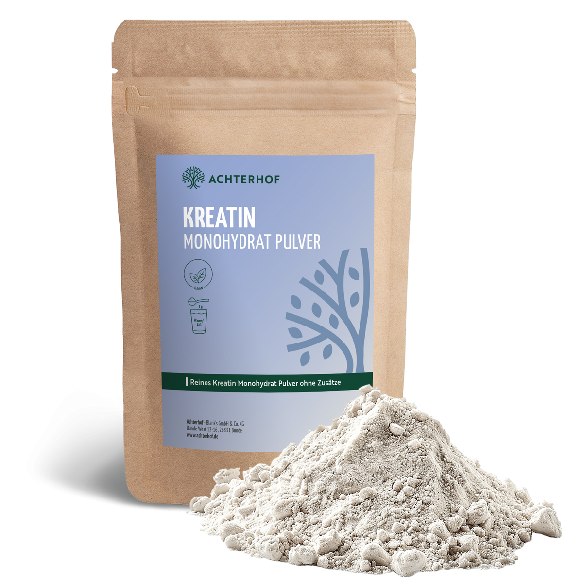 Kreatin Monohydrat Pulver (500g)