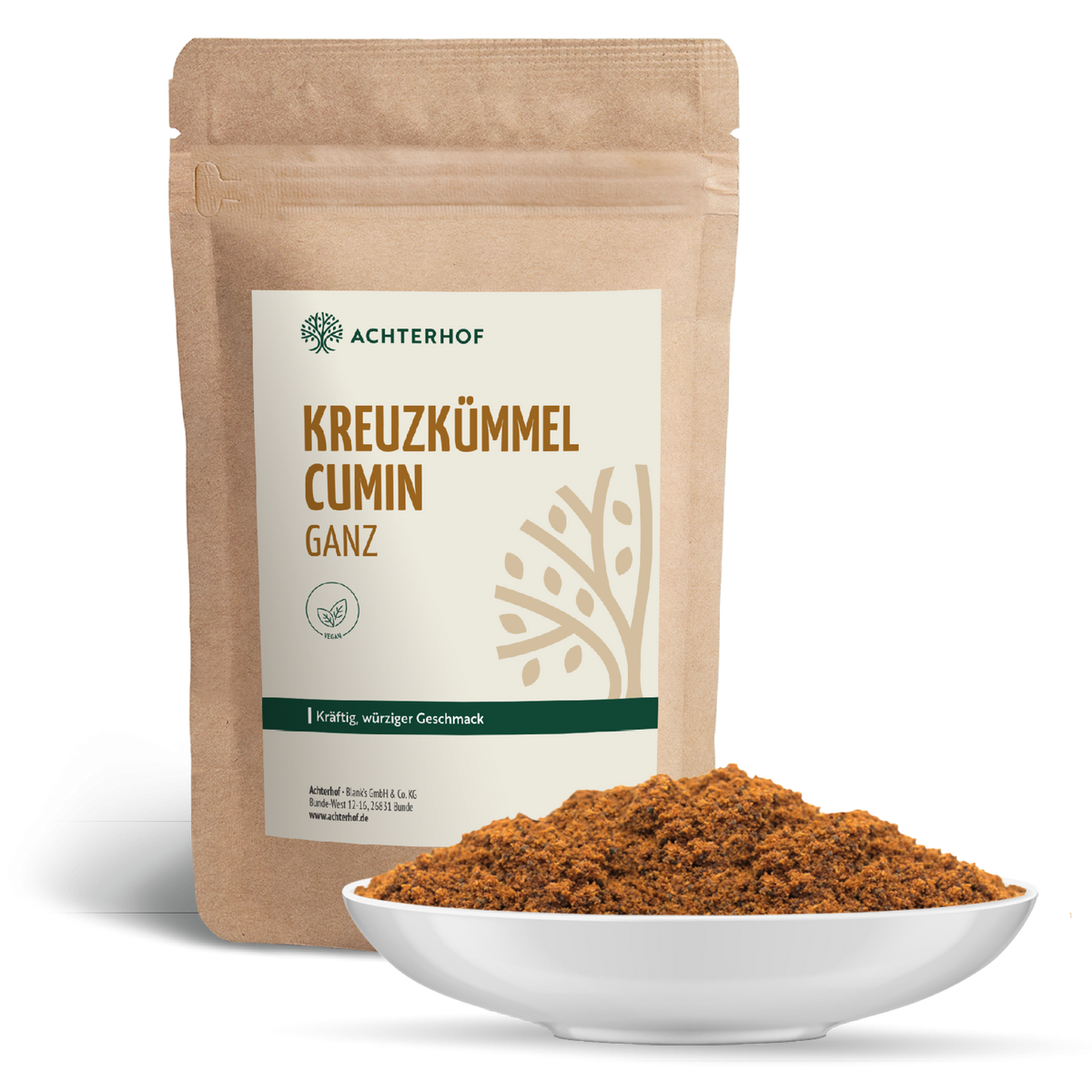 Kreuzkümmel Cumin ganz (1000g)