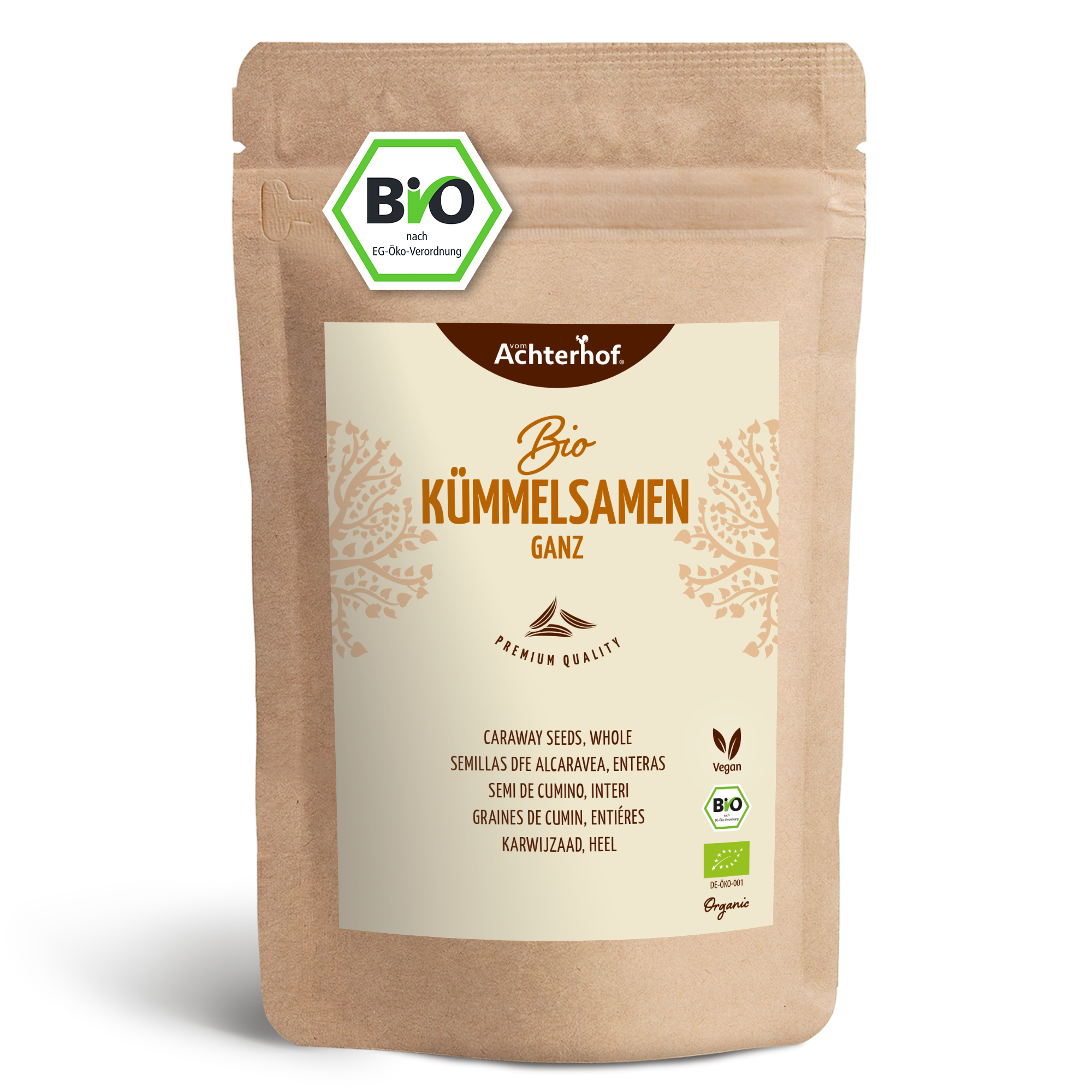 Kümmelsamen ganz Bio (500g)