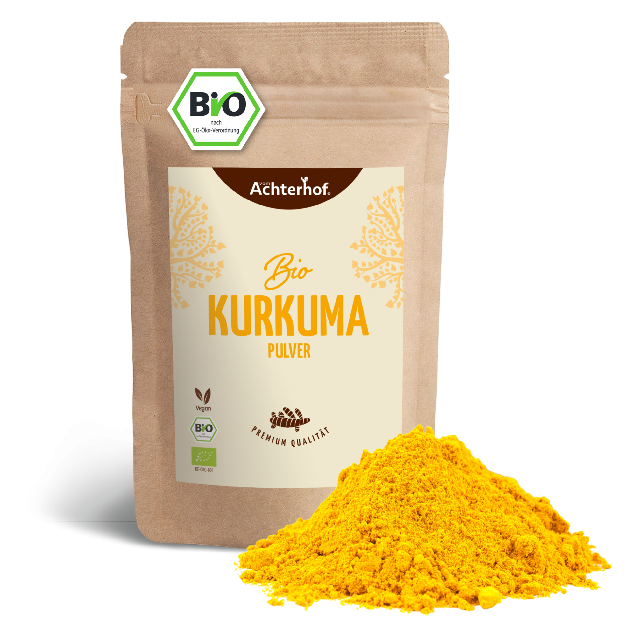Bio Kurkuma Pulver (1000g)