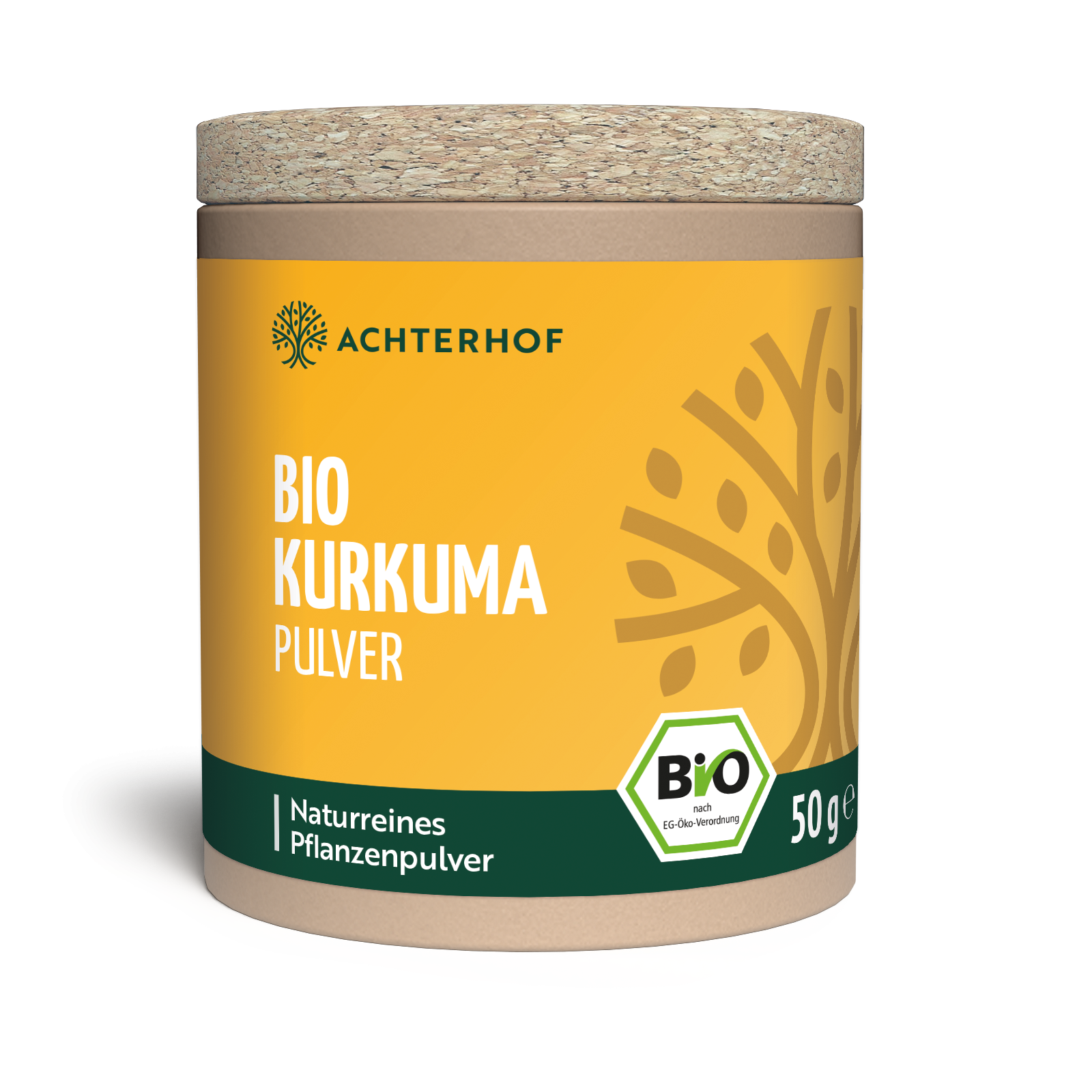 Bio Kurkuma Pulver (50g)